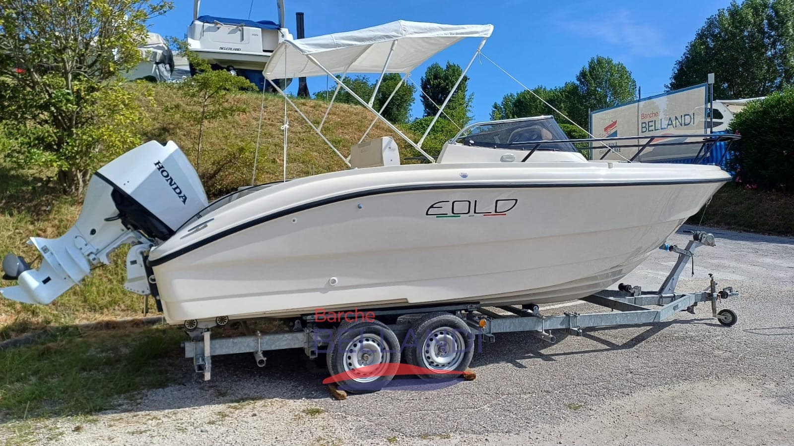 Eolo 650 Day - Main View Eolo 650 Day - Main View