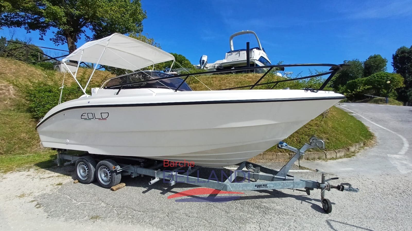 Eolo 650 Day - Detail View 1 Eolo 650 Day - Detail View 1