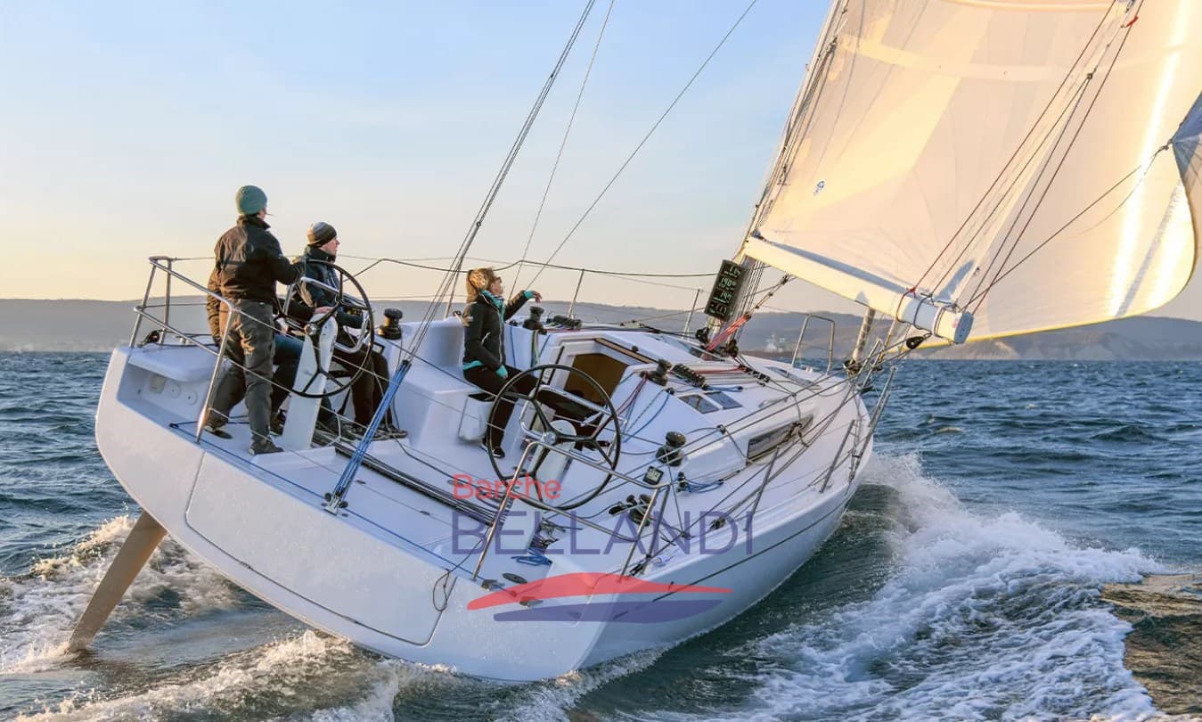 Beneteau First 36 - Detail View 1 Beneteau First 36 - Detail View 1