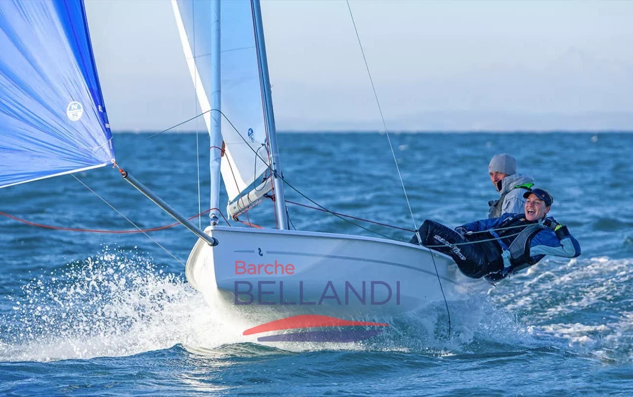 Beneteau First 14 - Deck View Beneteau First 14 - Deck View