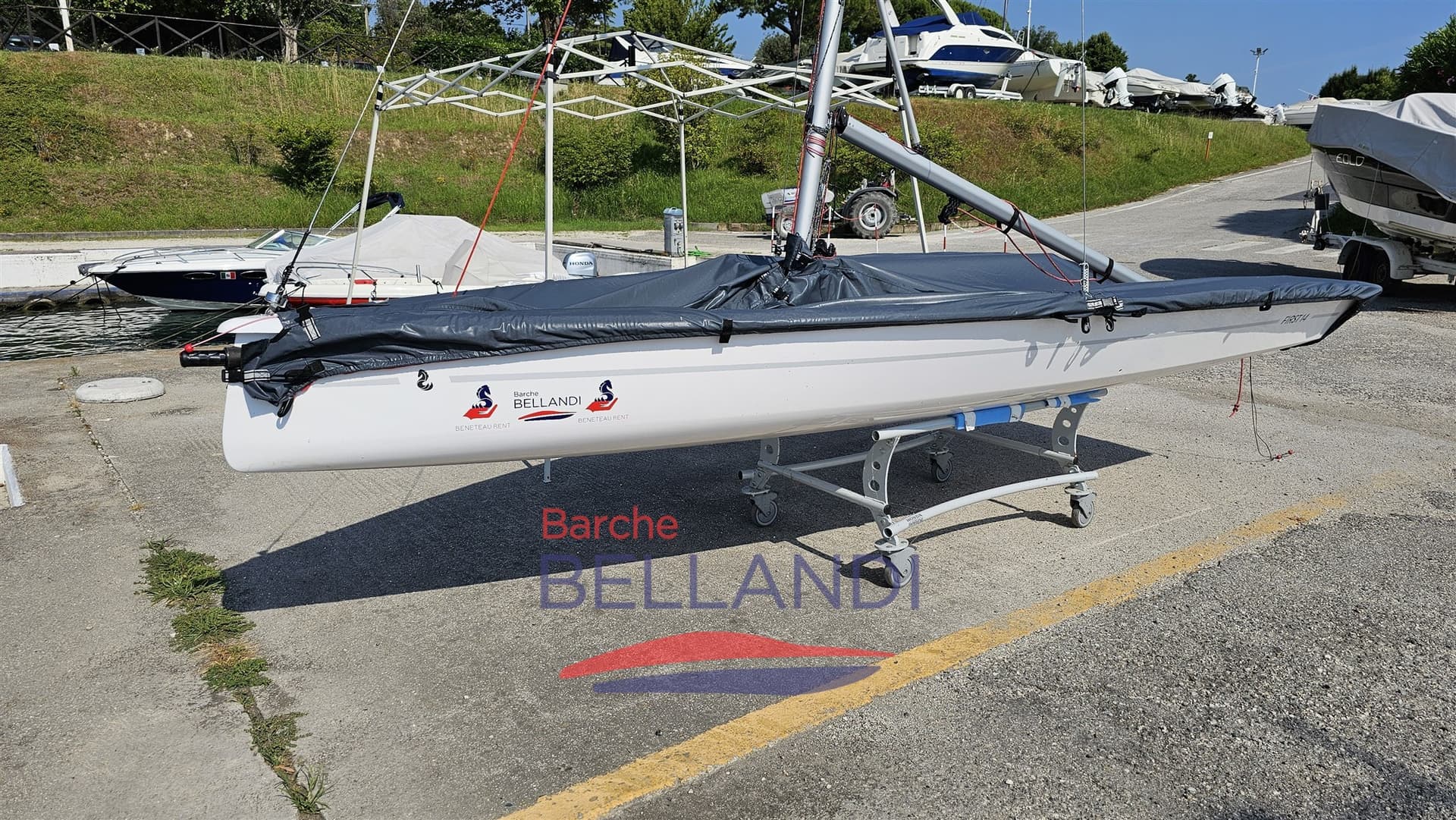 Beneteau First 14 d'occasion - détail 1