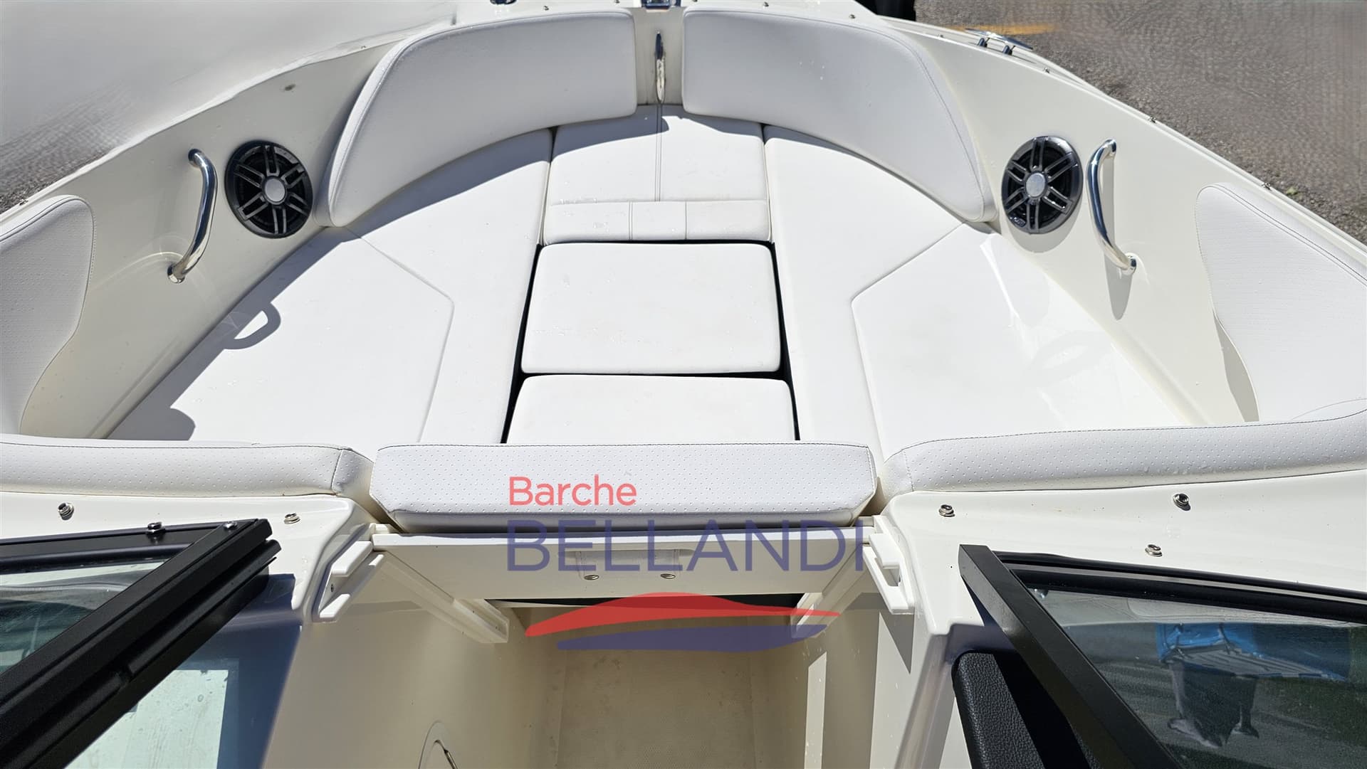 Sea Ray SPX 210 OUTBOARD usato - foto hero 19