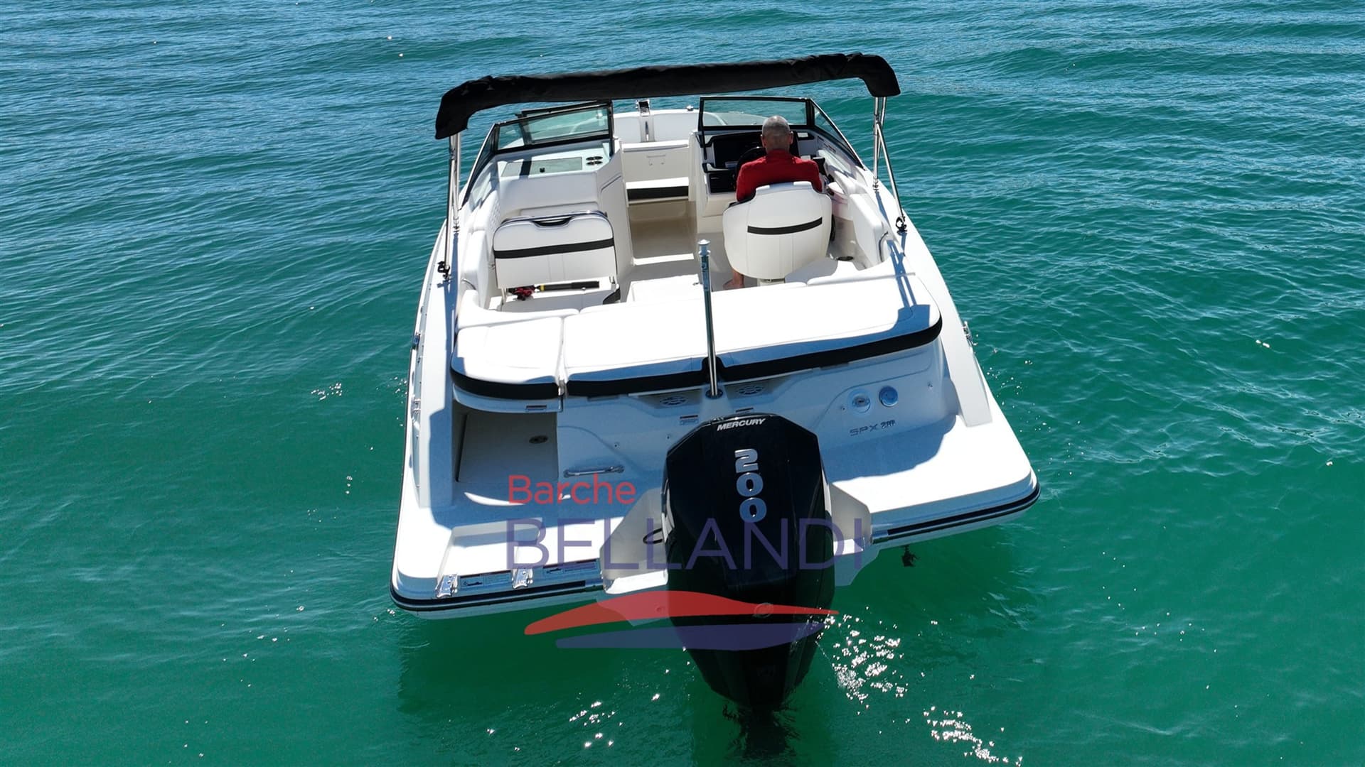 Sea Ray SPX 210 OUTBOARD usato - foto hero 13