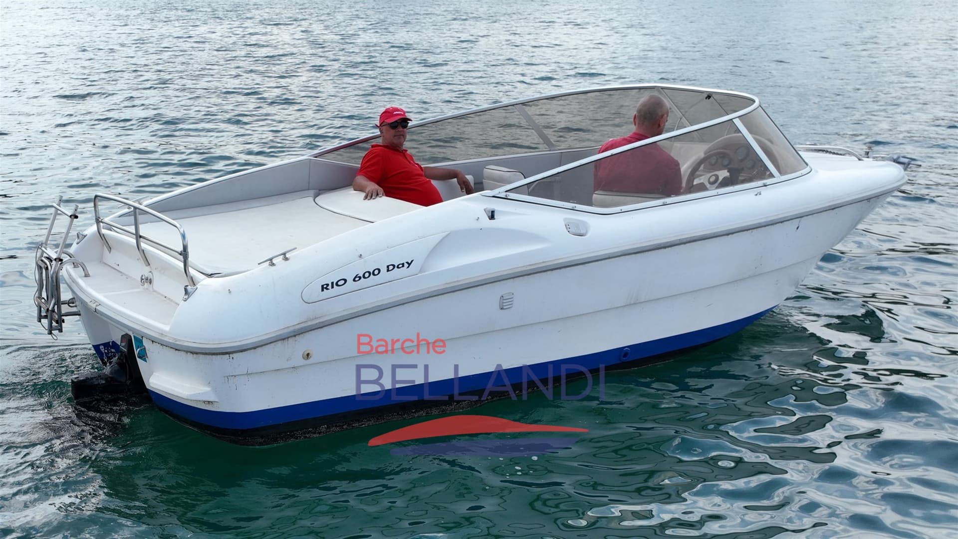 Rio Rio 600 Day - Deck View Rio Rio 600 Day - Deck View