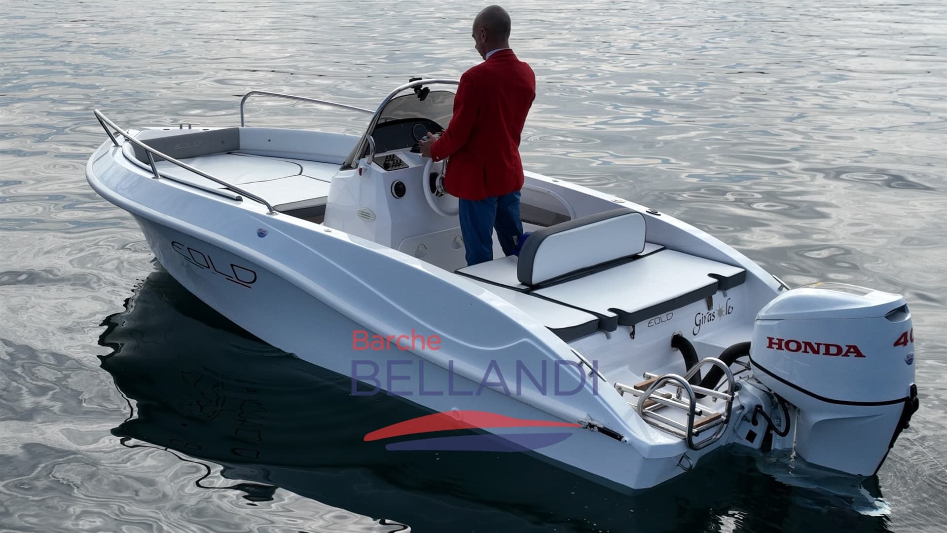 Eolo Girasole - Deck View Eolo Girasole - Deck View