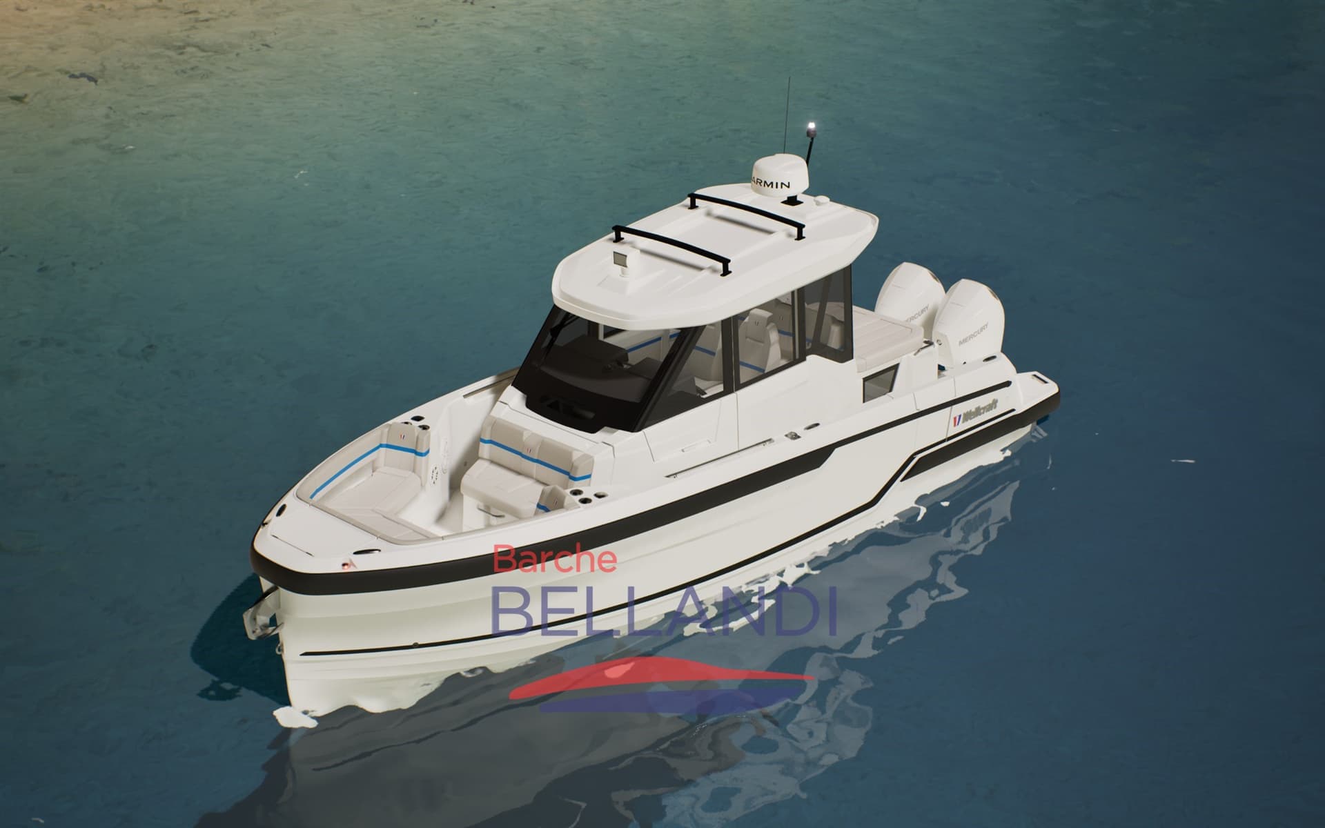 Wellcraft Marine Wellcraft 28 usato - foto hero 5