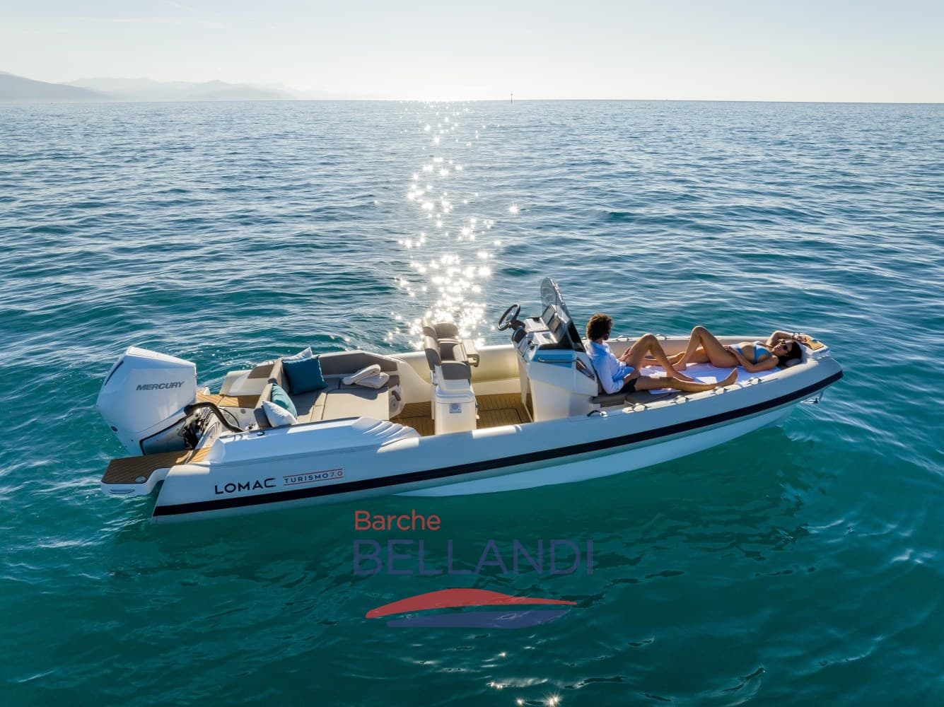 Lomac Nautica Turismo 7.0 - Main View Lomac Nautica Turismo 7.0 - Main View