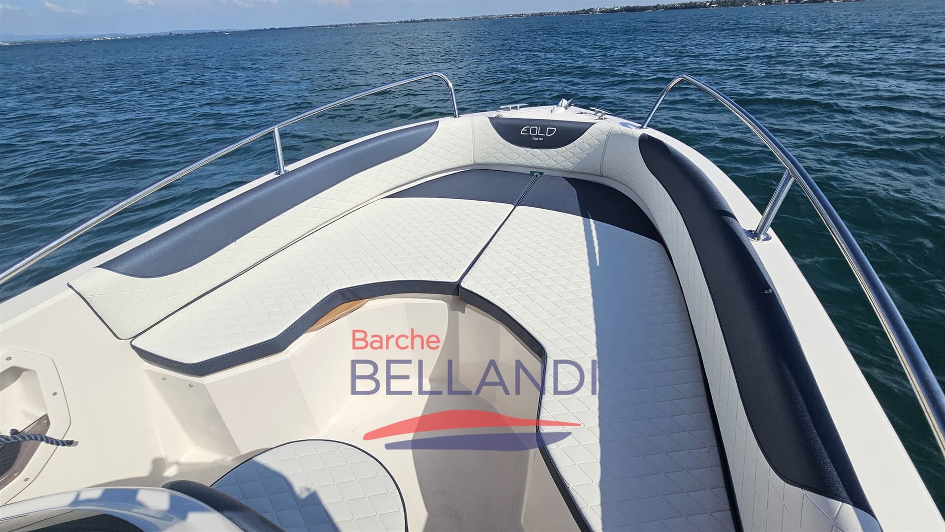 Eolo 6.0 El - Interior View Eolo 6.0 El - Interior View