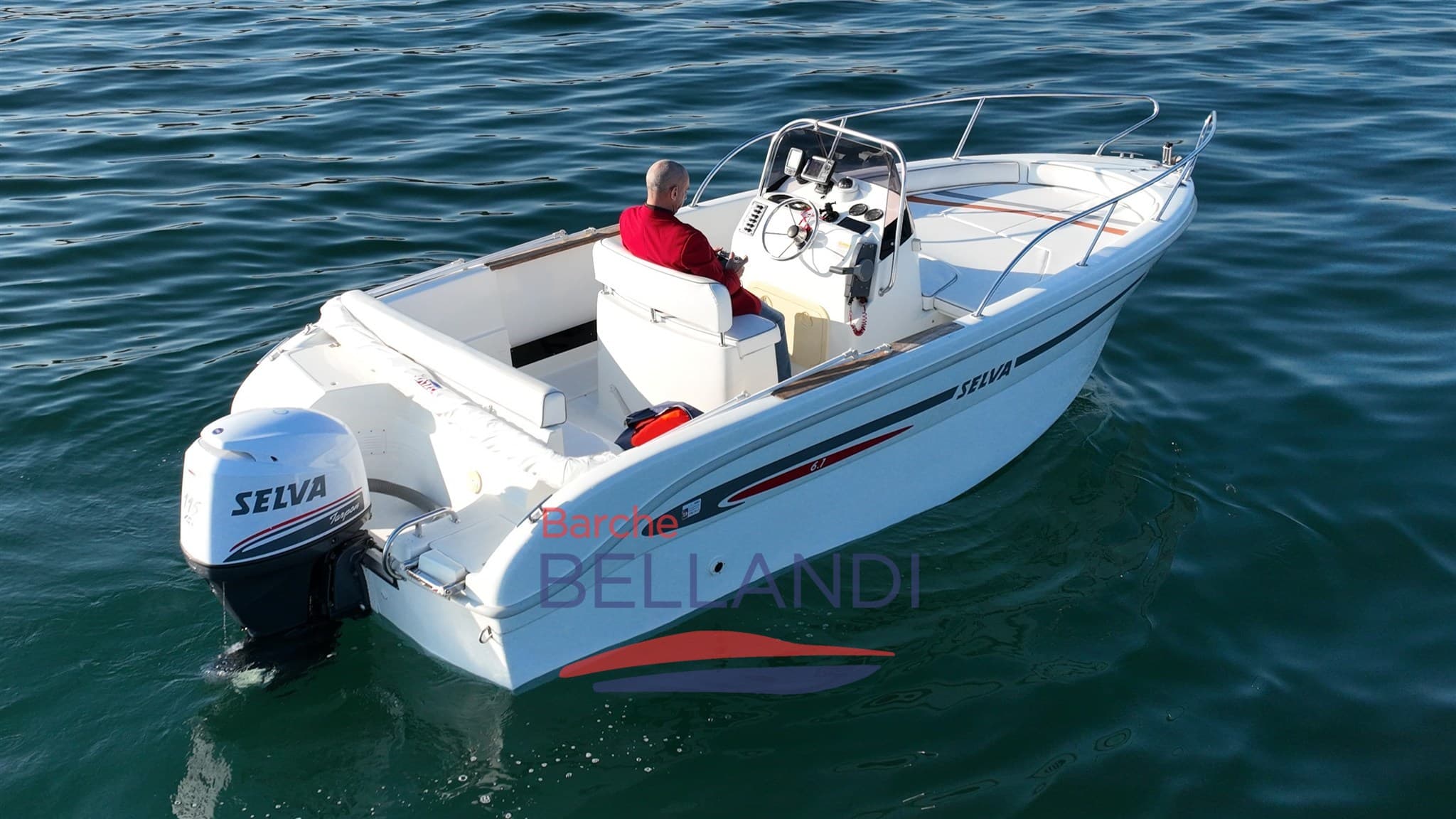 Selva D.6.1 - Deck View Selva D.6.1 - Deck View