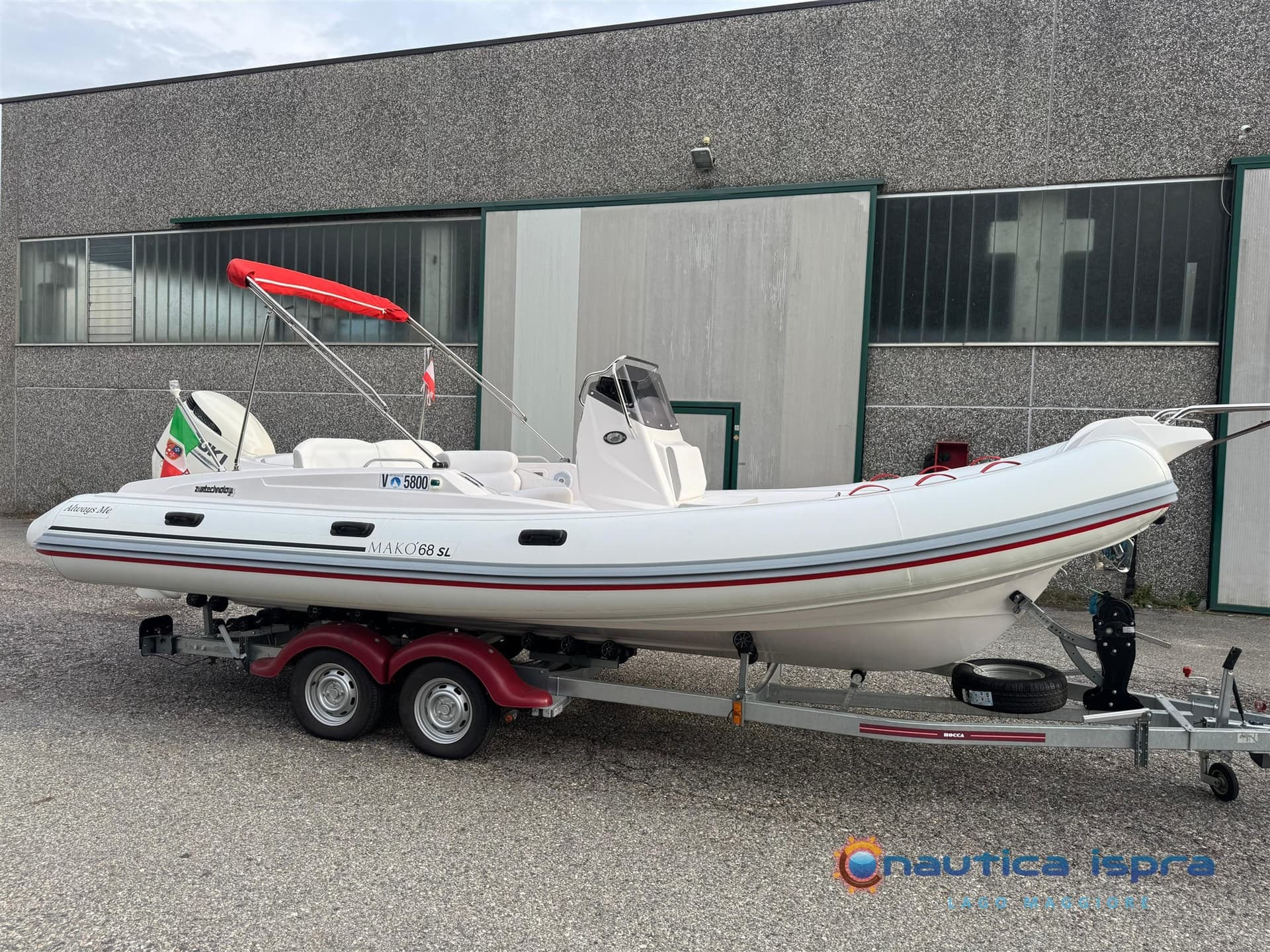 Zar Formenti Mako 68 - Detail View 1 Zar Formenti Mako 68 - Detail View 1