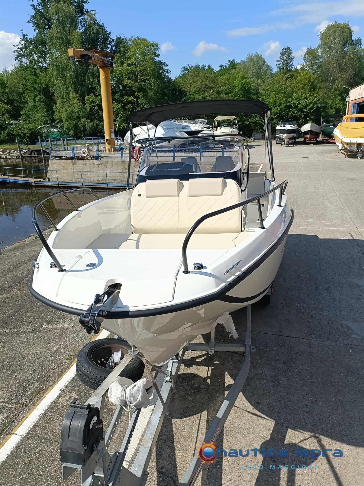 Quicksilver 705 Open usato - dettaglio 4