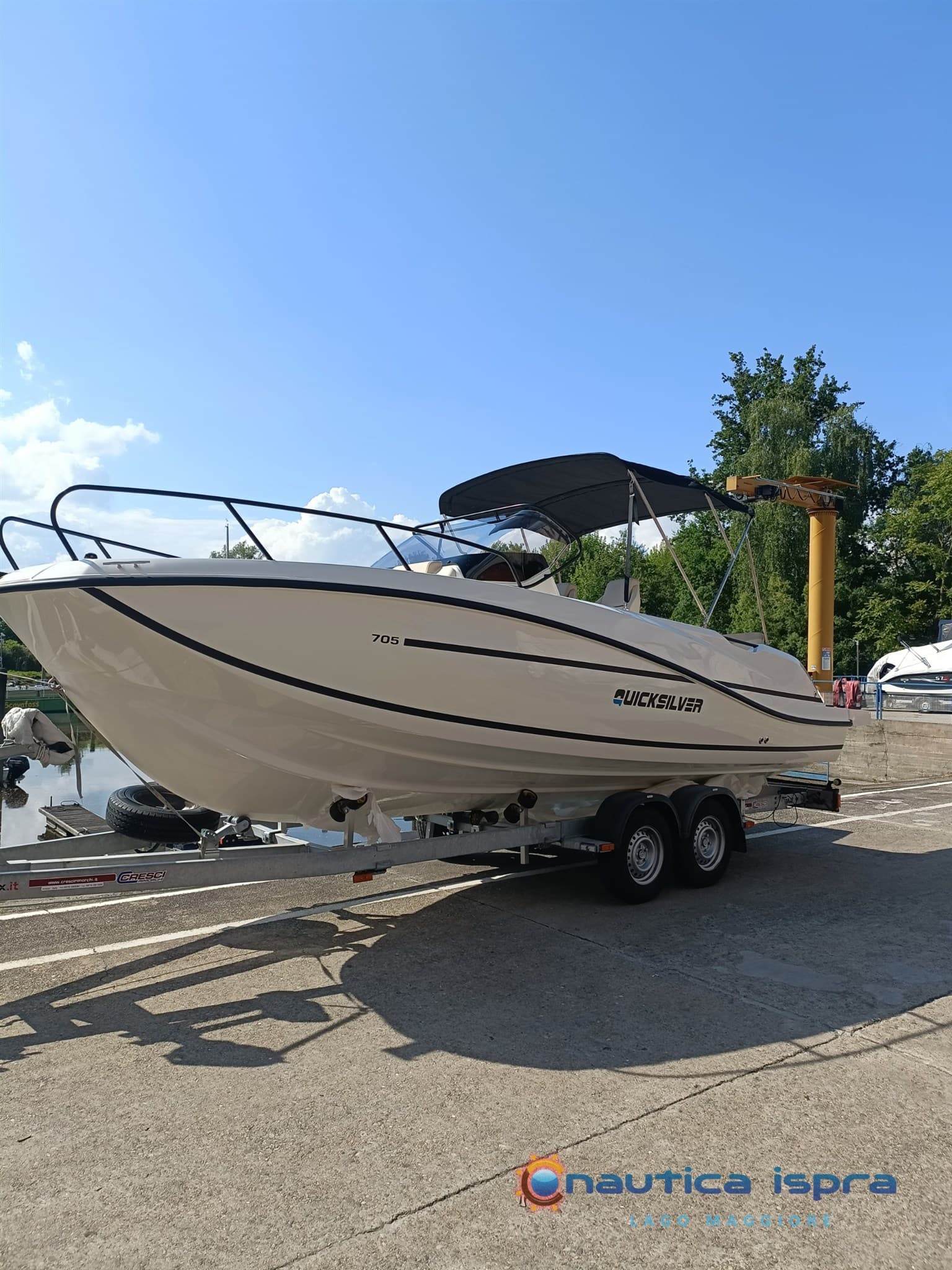 Quicksilver 705 Open d'occasion - détail 1