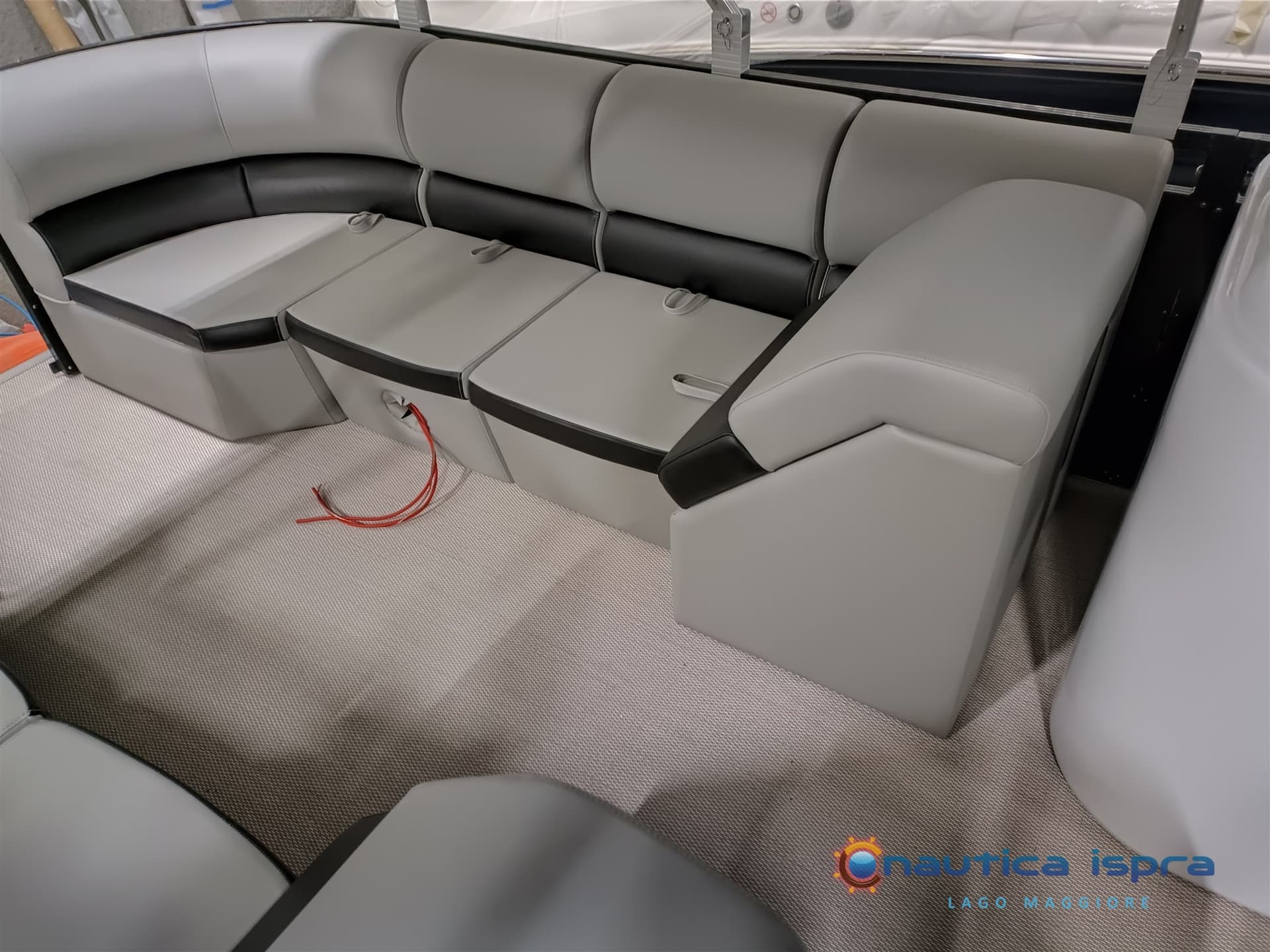 Alaska Boat Pontoon 580 PRONTA CONSEGNA! gebraucht - Hauptbild 8