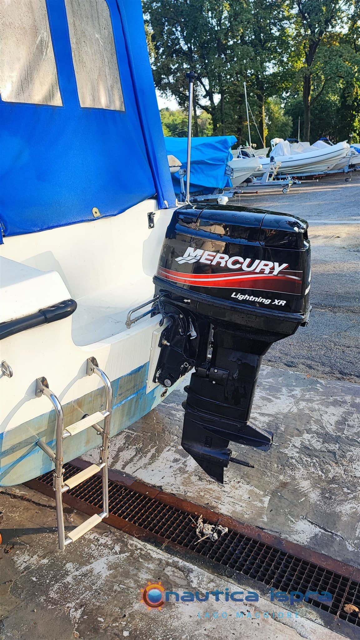 Pilotina Vega Hurricane Con Motore Mercury 40cv 2t usato - dettaglio 4