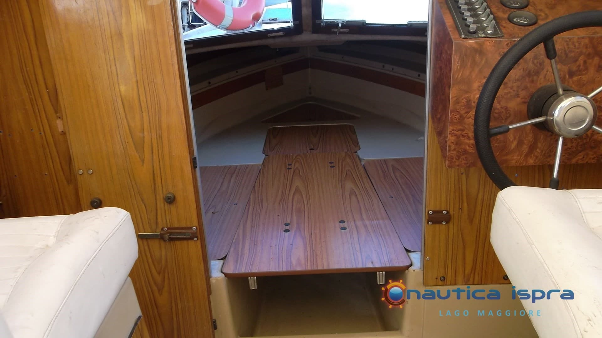 Pilotina Vega Hurricane con motore Mercury 40CV 2T gebraucht - Hauptbild 10