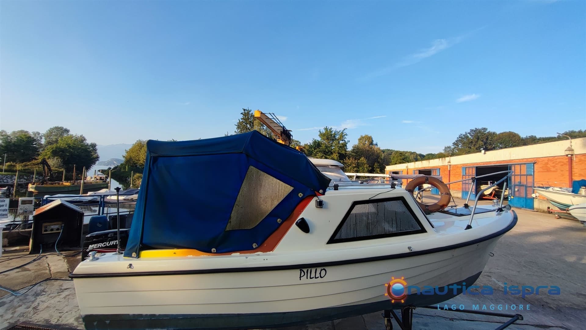 Pilotina Vega Hurricane Con Motore Mercury 40cv 2t usato - dettaglio 1