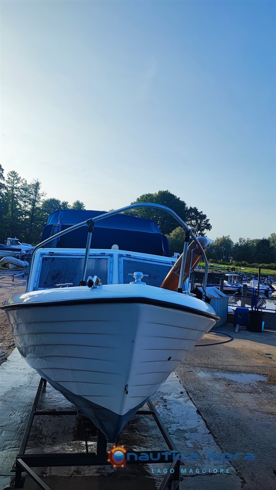 Pilotina Vega Hurricane Con Motore Mercury 40cv 2t usato - dettaglio 2