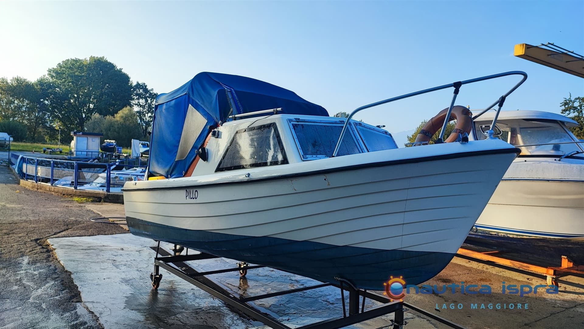 Pilotina Vega Hurricane Con Motore Mercury 40cv 2t usato - dettaglio 3