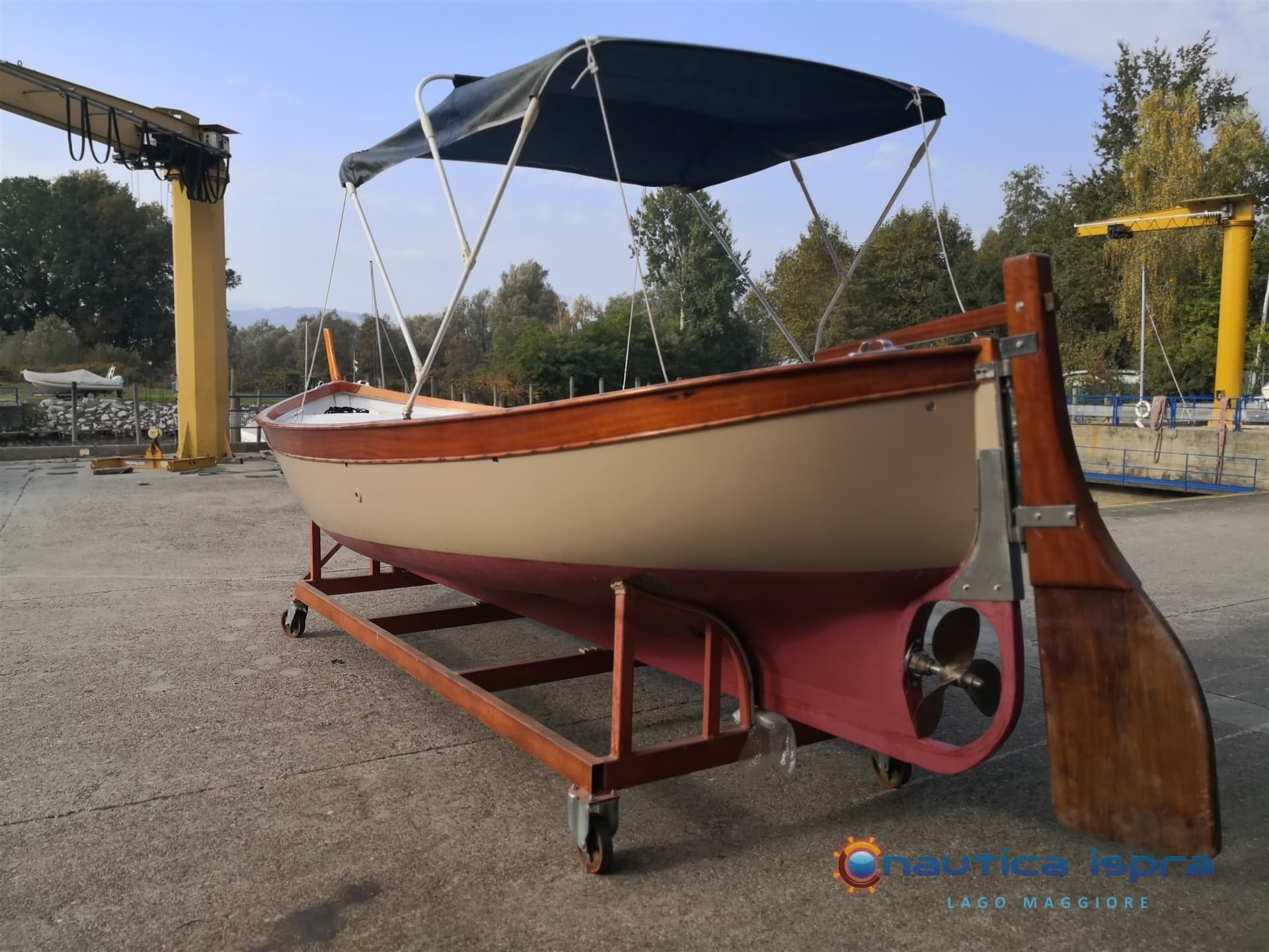 Gozzo in legno Open gebraucht - Hauptbild 12