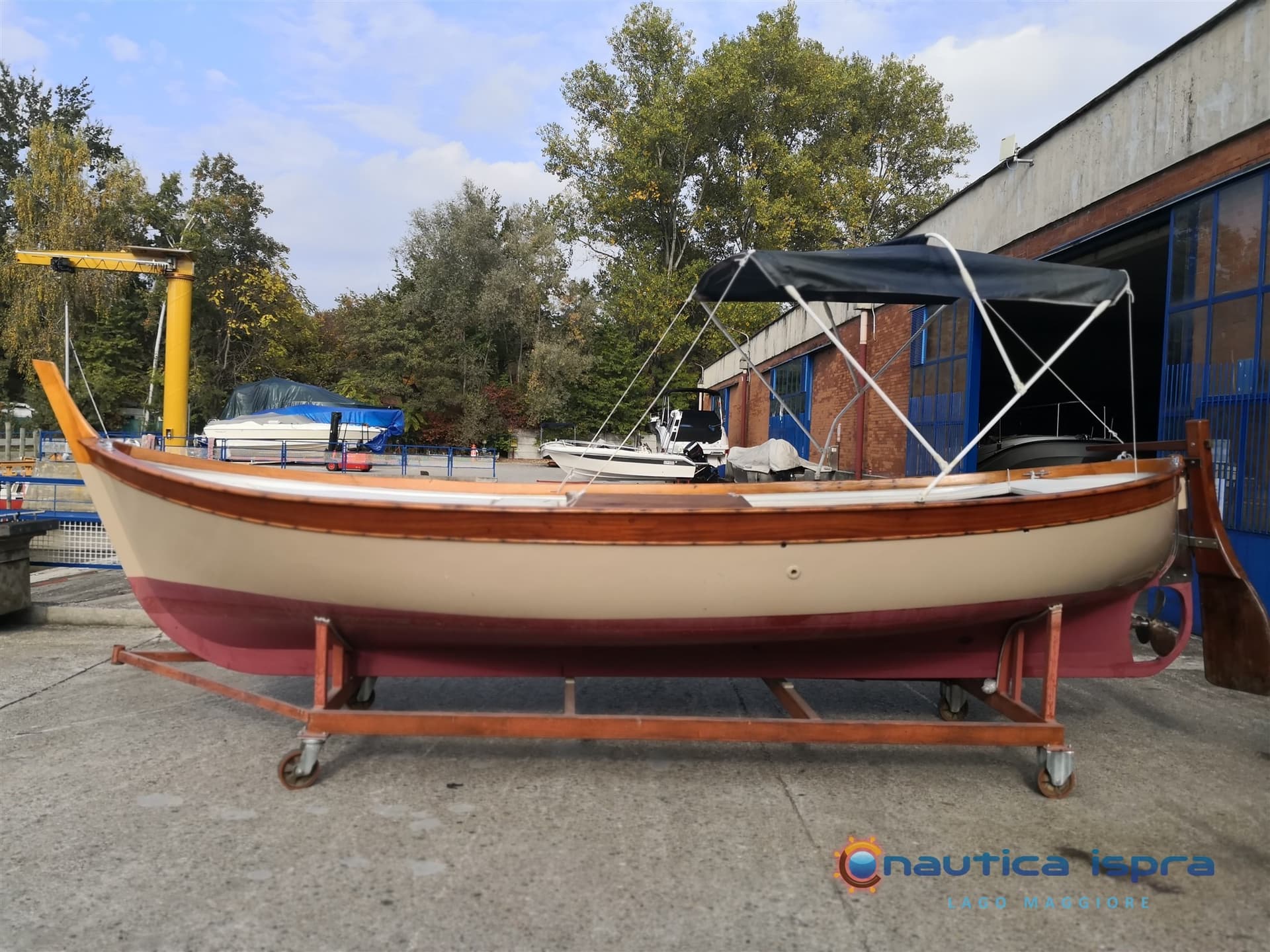 Gozzo in legno Open gebraucht - Hauptbild 5