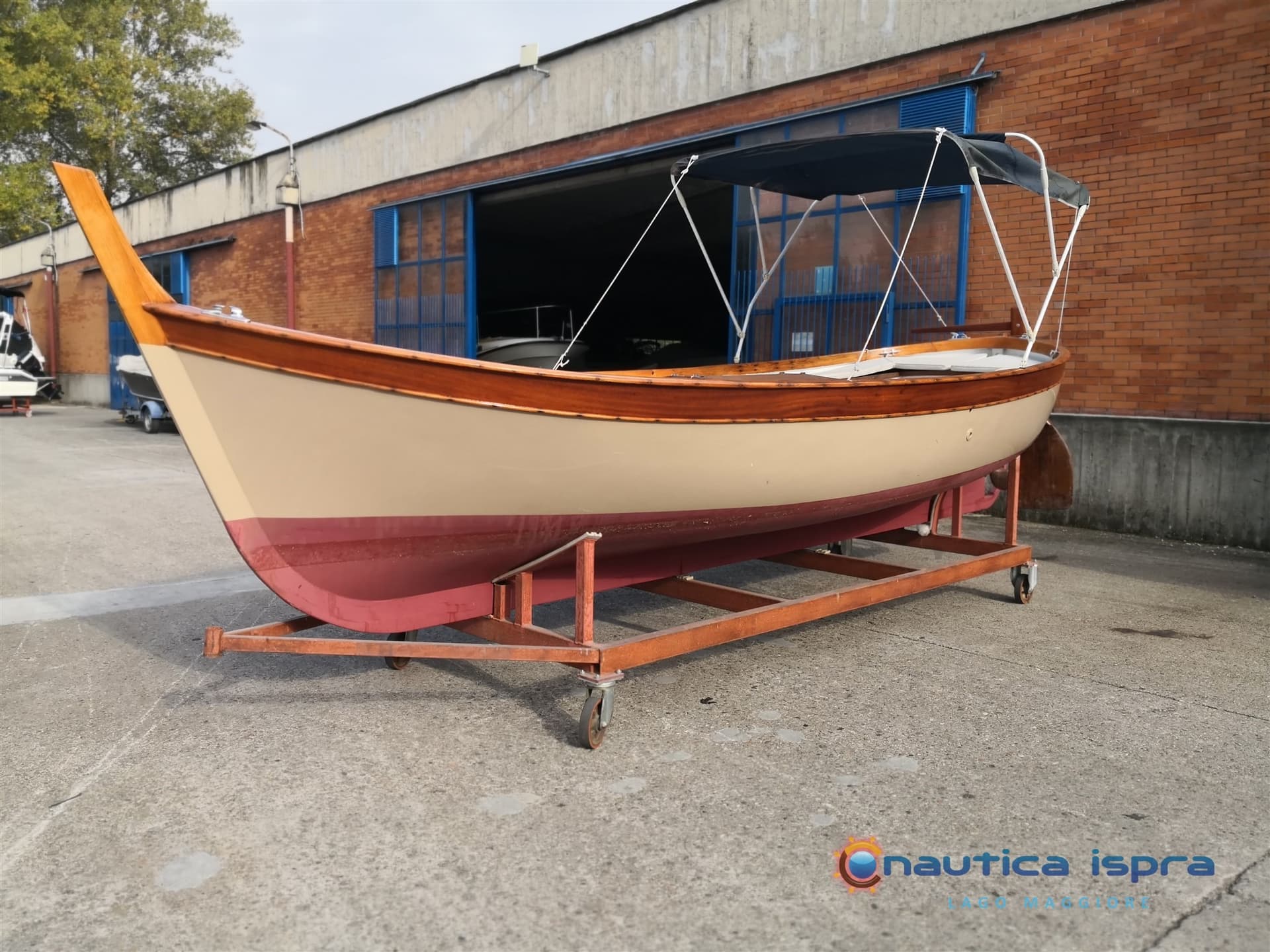 Gozzo in legno Open gebraucht - Hauptbild 7