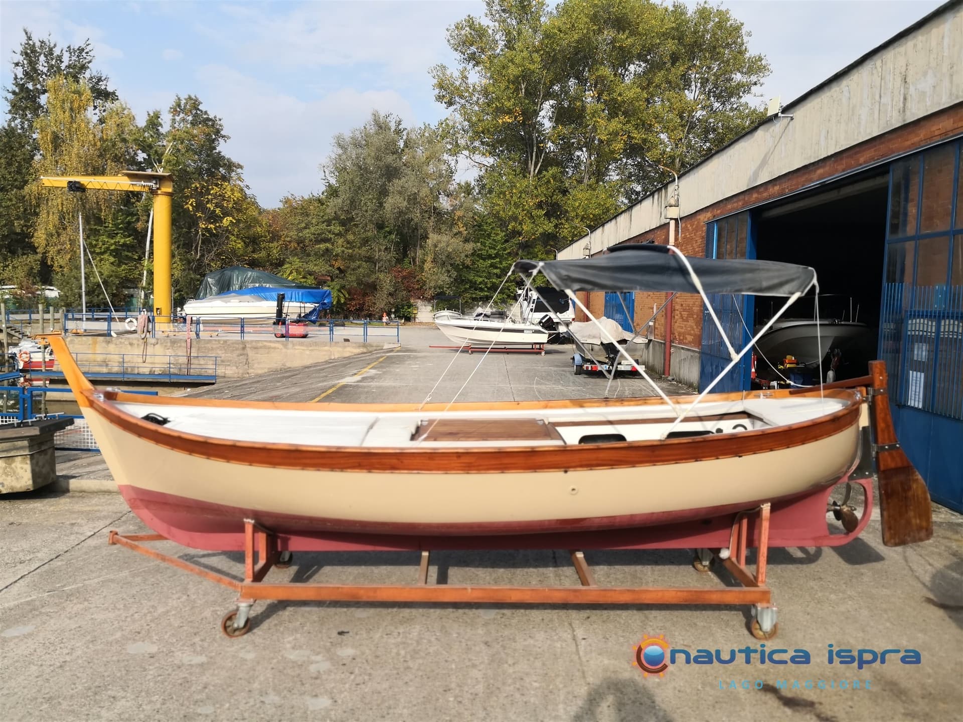 Gozzo In Legno Open - Detail View 1 Gozzo In Legno Open - Detail View 1