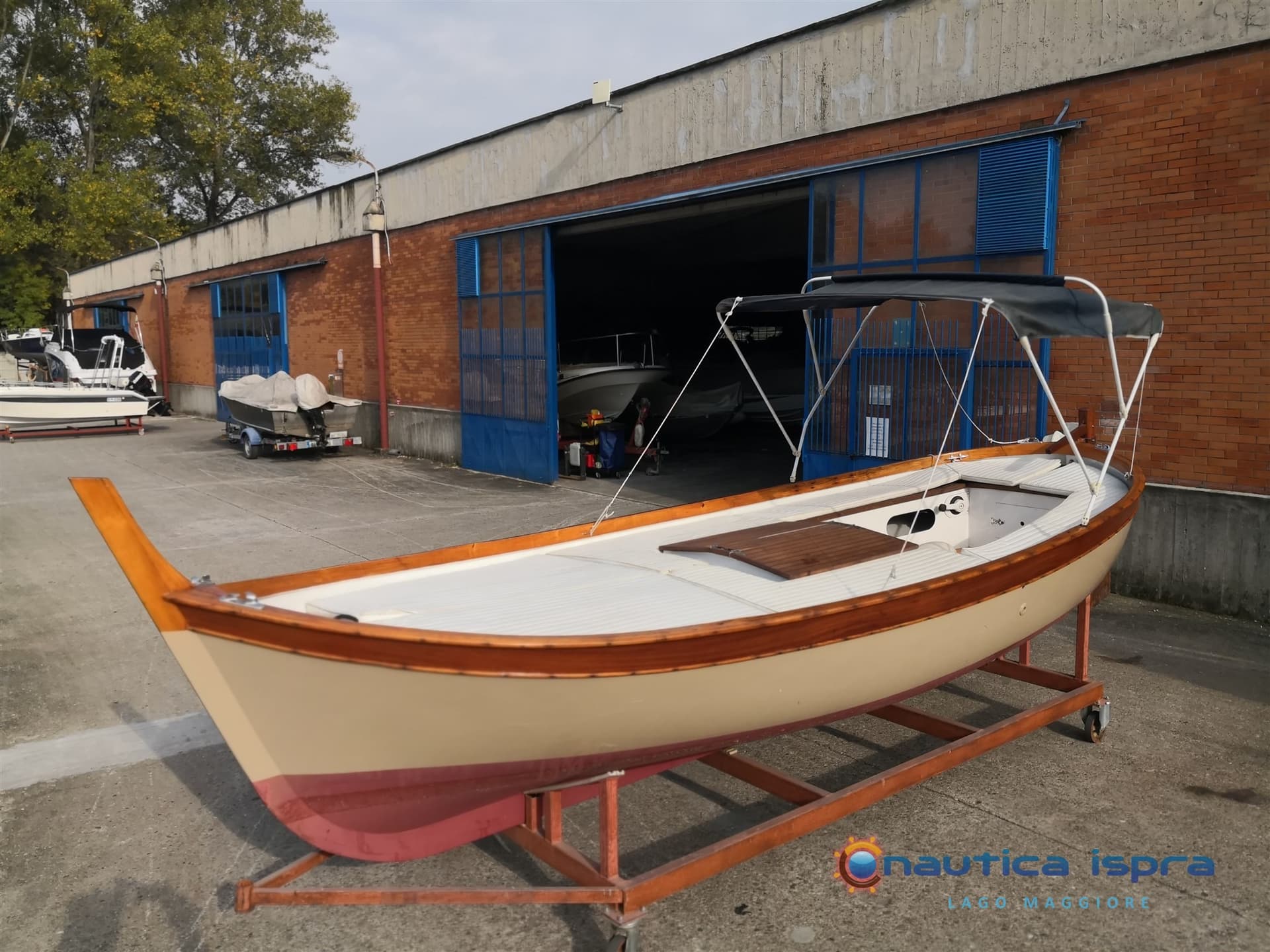 Gozzo in legno Open gebraucht - Hauptbild 19