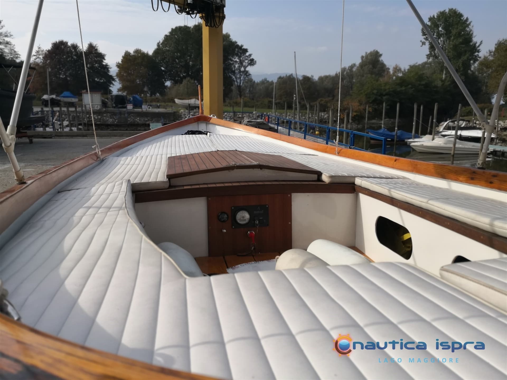 Gozzo in legno Open gebraucht - Hauptbild 10