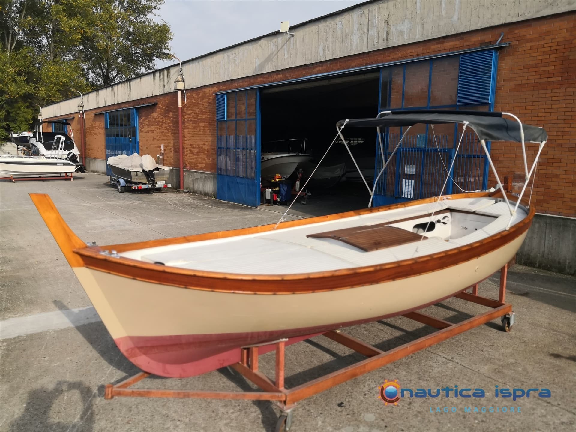 Gozzo In Legno Open - Main View Gozzo In Legno Open - Main View