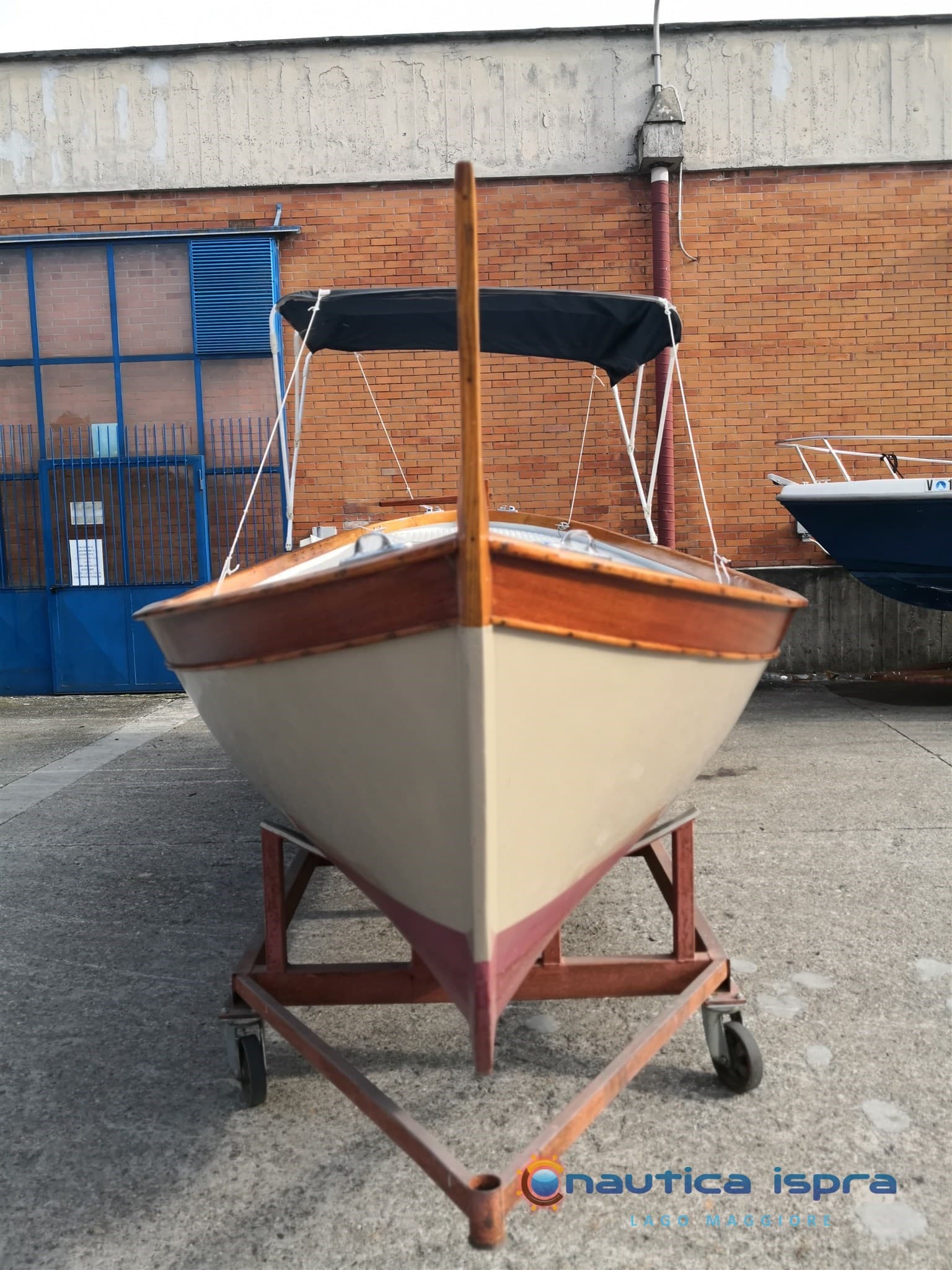 Gozzo In Legno Open - Deck View Gozzo In Legno Open - Deck View