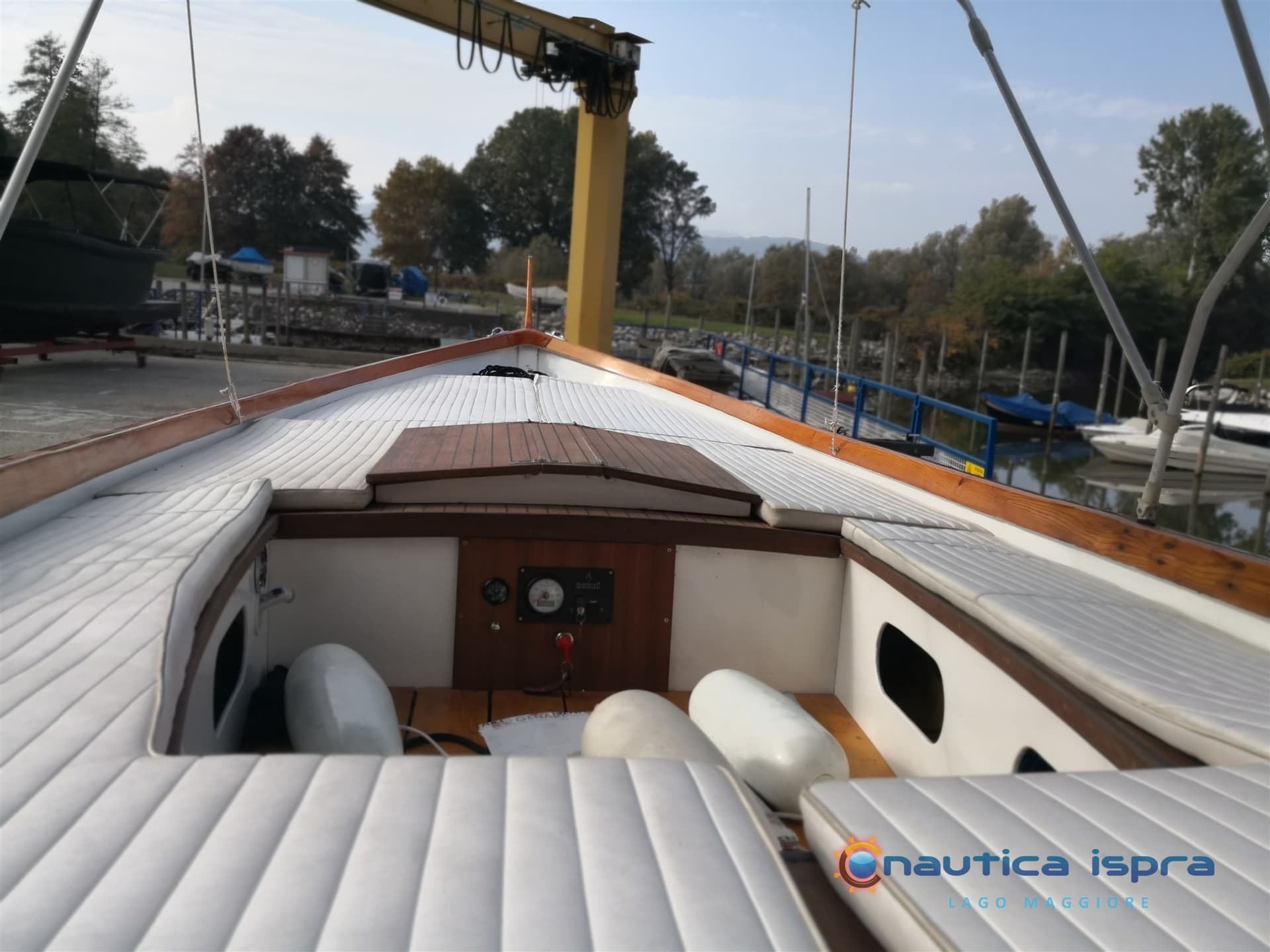 Gozzo in legno Open gebraucht - Hauptbild 14