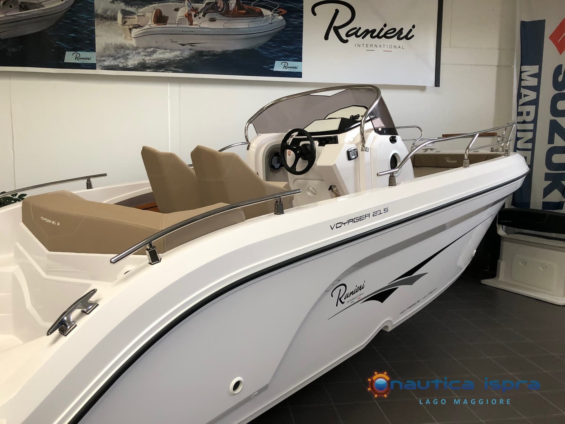 Ranieri International Voyager 21 S usato - dettaglio 1