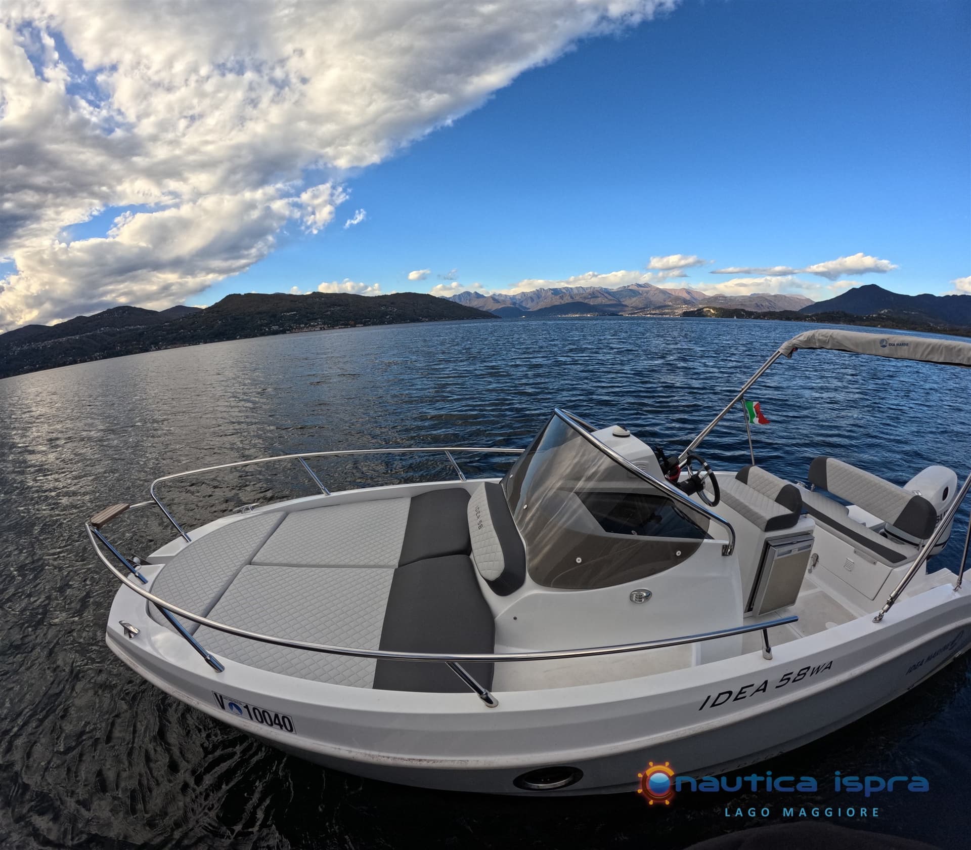 Idea Marine Idea 58 Wa - Deck View Idea Marine Idea 58 Wa - Deck View