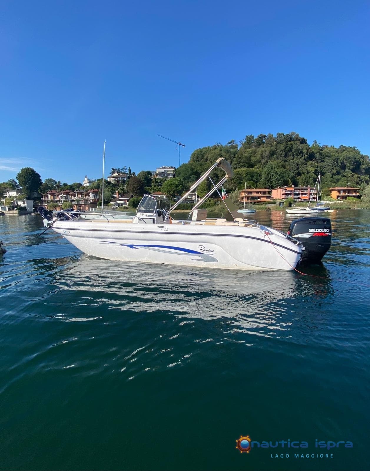 Ranieri International Voyager 22 - Main View Ranieri International Voyager 22 - Main View