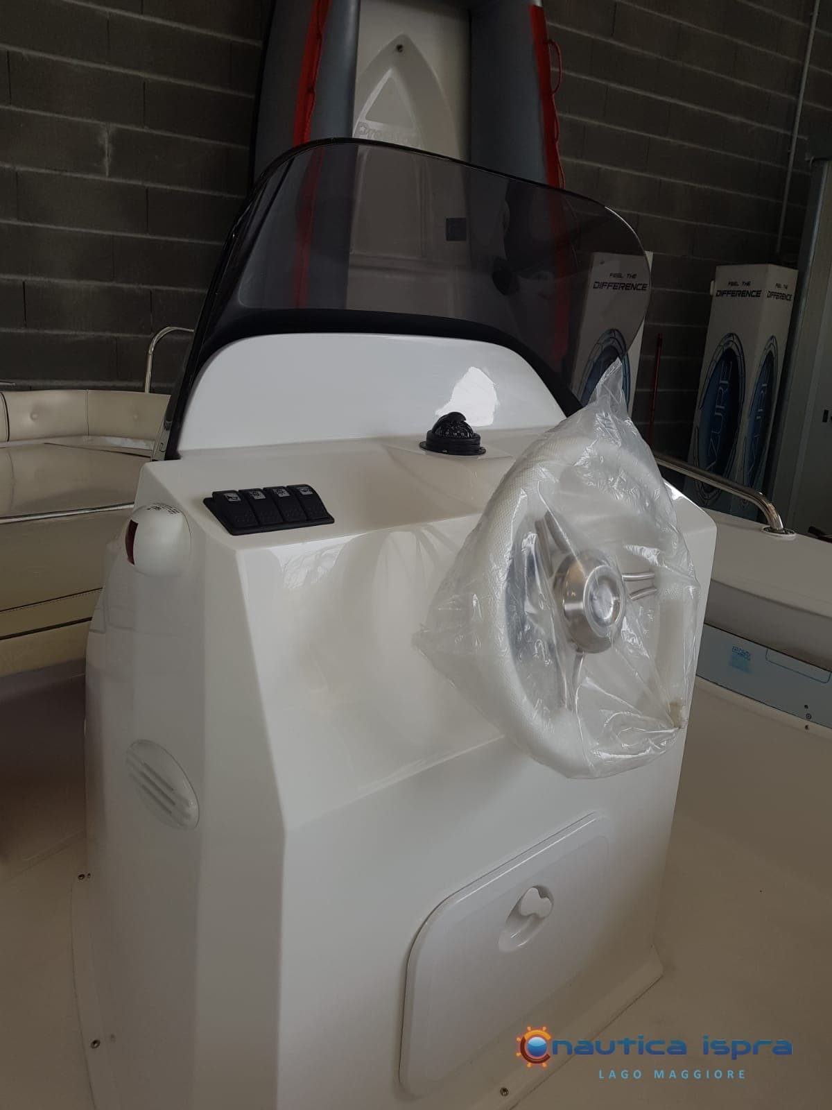 Eolo Girasole Pronta Consegna!!! - Deck View Eolo Girasole Pronta Consegna!!! - Deck View