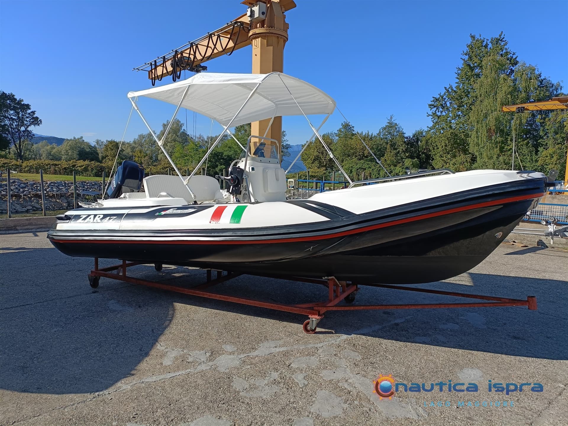 Zar Formenti Zar 47 Classic - Main View Zar Formenti Zar 47 Classic - Main View