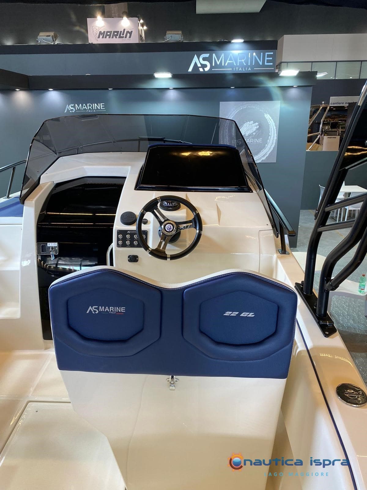 AS Marine As 22 Gl Nuova - Deck View AS Marine As 22 Gl Nuova - Deck View