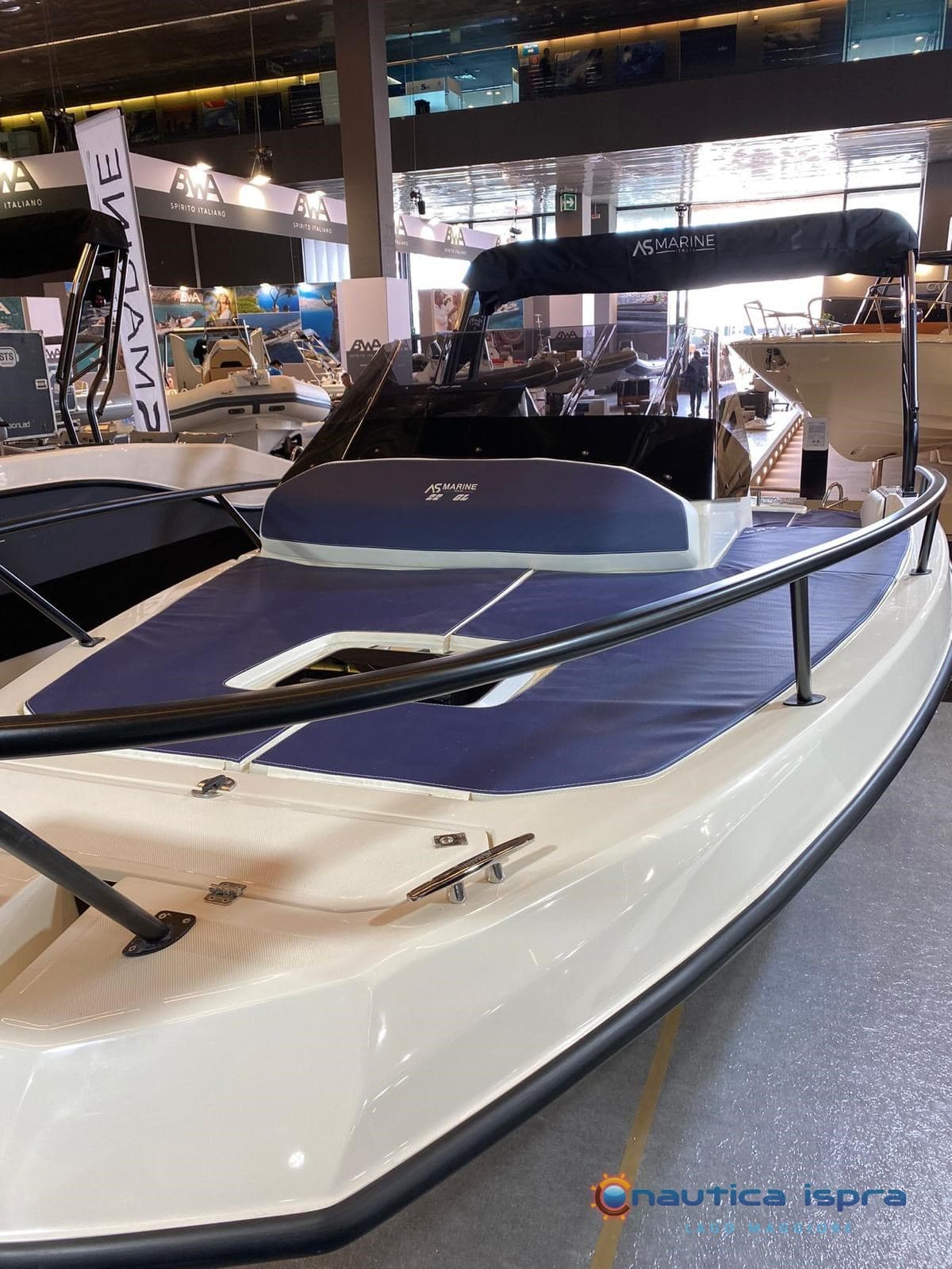 AS Marine As 22 Gl Nuova - Detail View 1 AS Marine As 22 Gl Nuova - Detail View 1