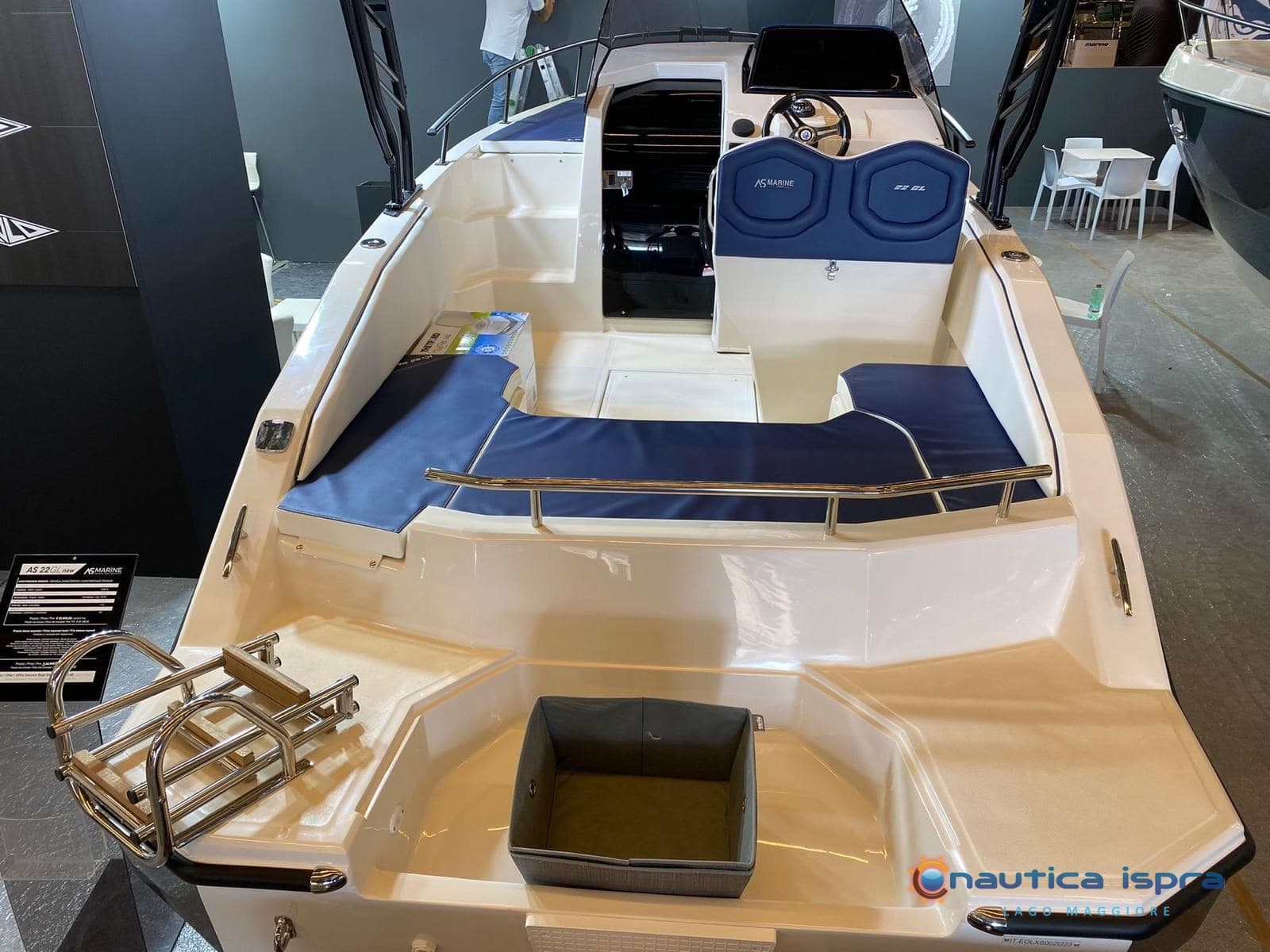 AS Marine As 22 Gl Nuova - Interior View AS Marine As 22 Gl Nuova - Interior View
