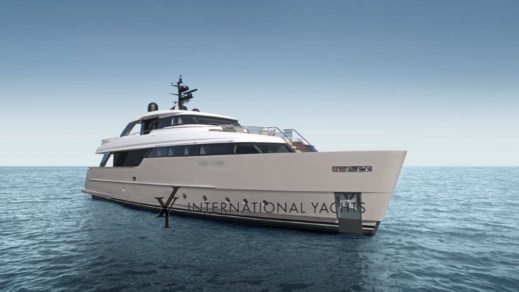 Sanlorenzo Sd 96 - Main View Sanlorenzo Sd 96 - Main View