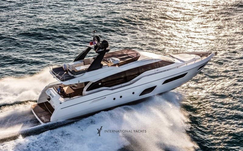 Ferretti Yachts Ferretti 700 usato - dettaglio 1