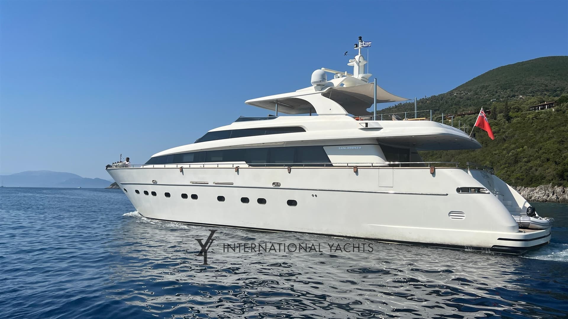 Sanlorenzo Sl 88 - Deck View Sanlorenzo Sl 88 - Deck View