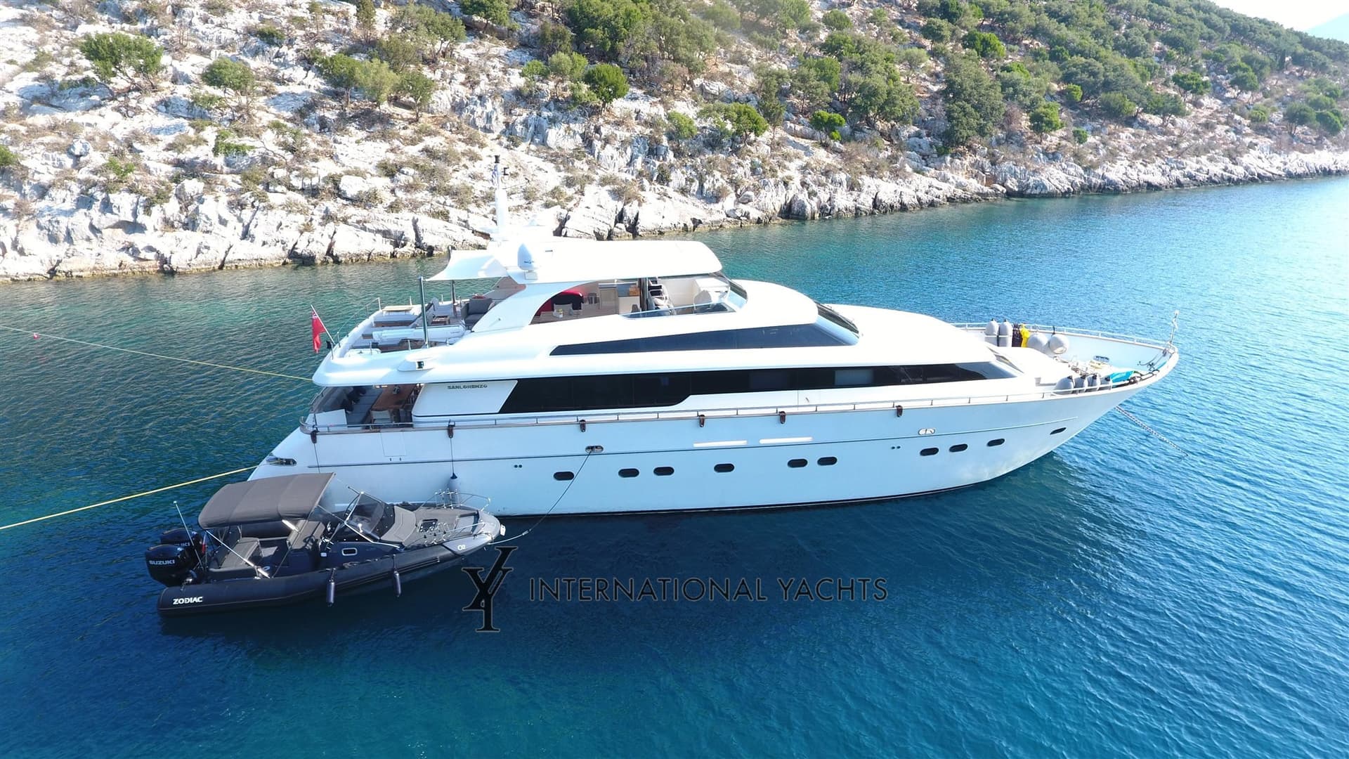 Sanlorenzo Sl 88 - Main View Sanlorenzo Sl 88 - Main View