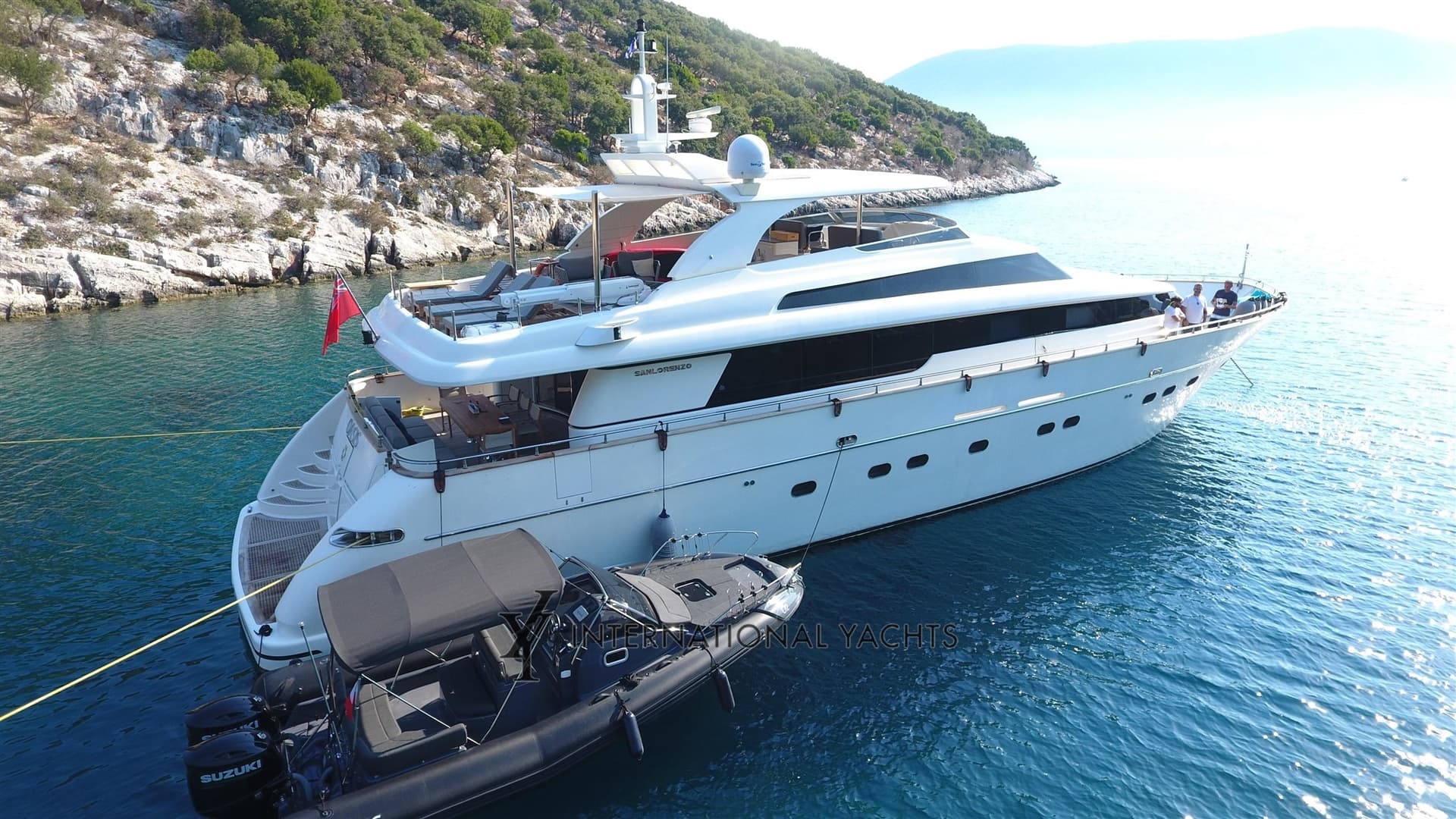 Sanlorenzo Sl 88 - Interior View Sanlorenzo Sl 88 - Interior View