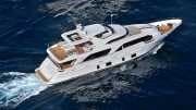 Benetti Delfino 93' usato - dettaglio 2