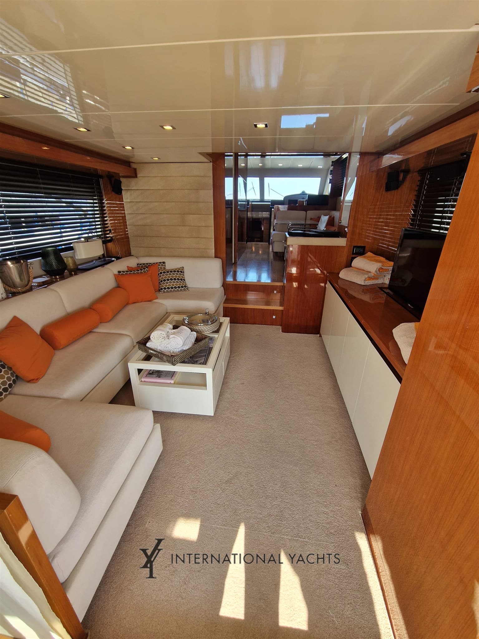 Sanlorenzo Sl 62 - Interior View Sanlorenzo Sl 62 - Interior View