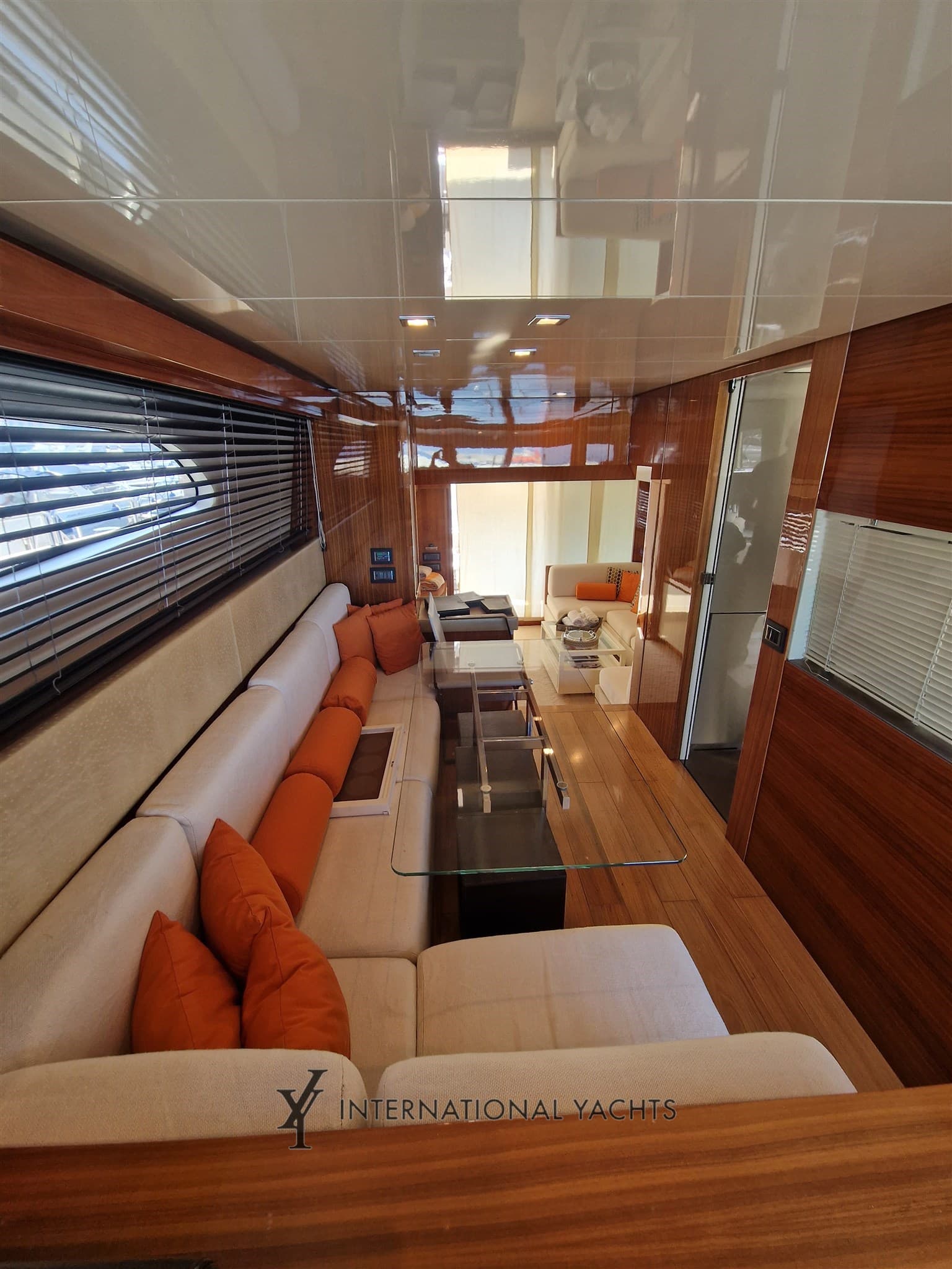 Sanlorenzo Sl 62 - Deck View Sanlorenzo Sl 62 - Deck View