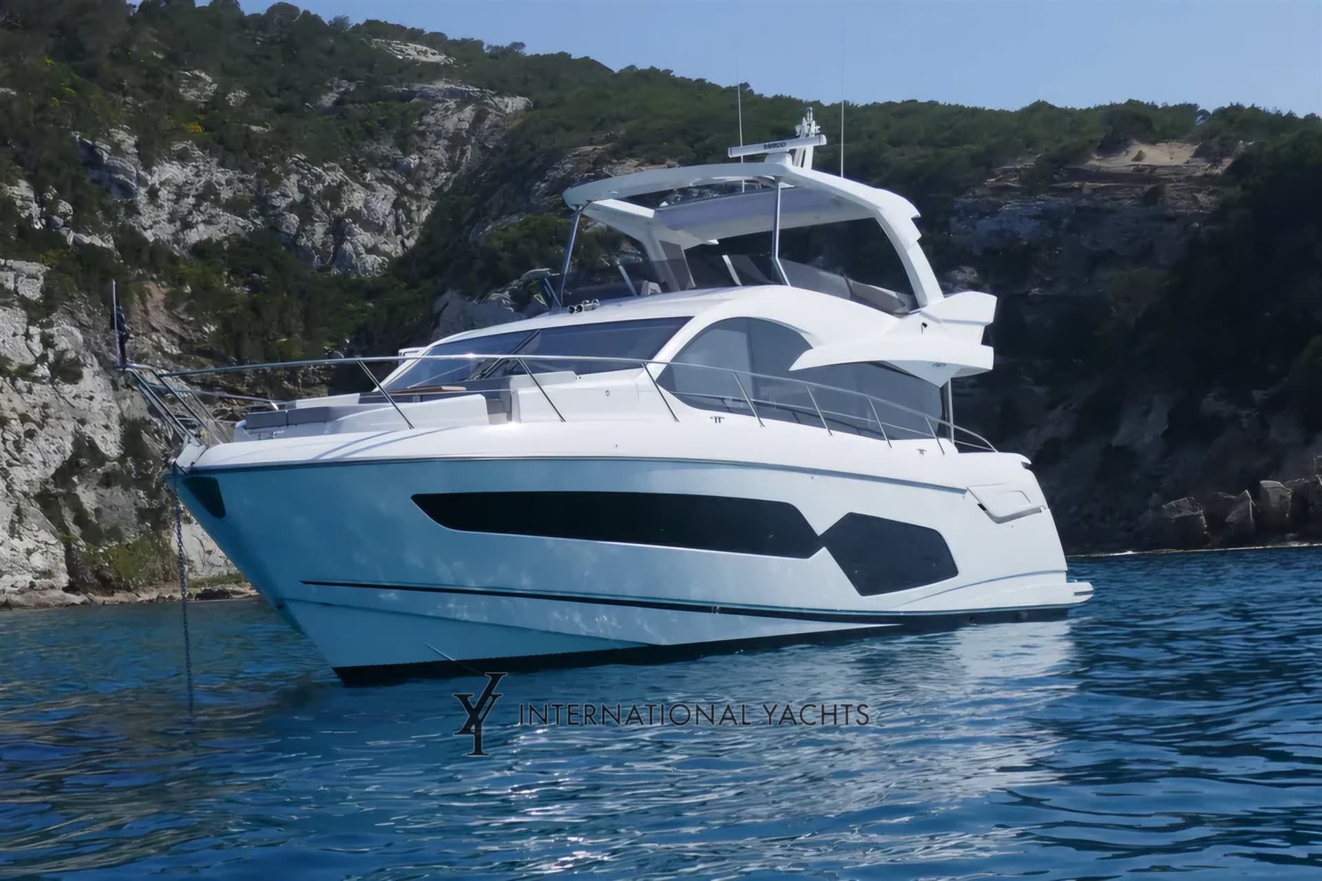 Sunseeker Manhattan 66 usato - dettaglio 2