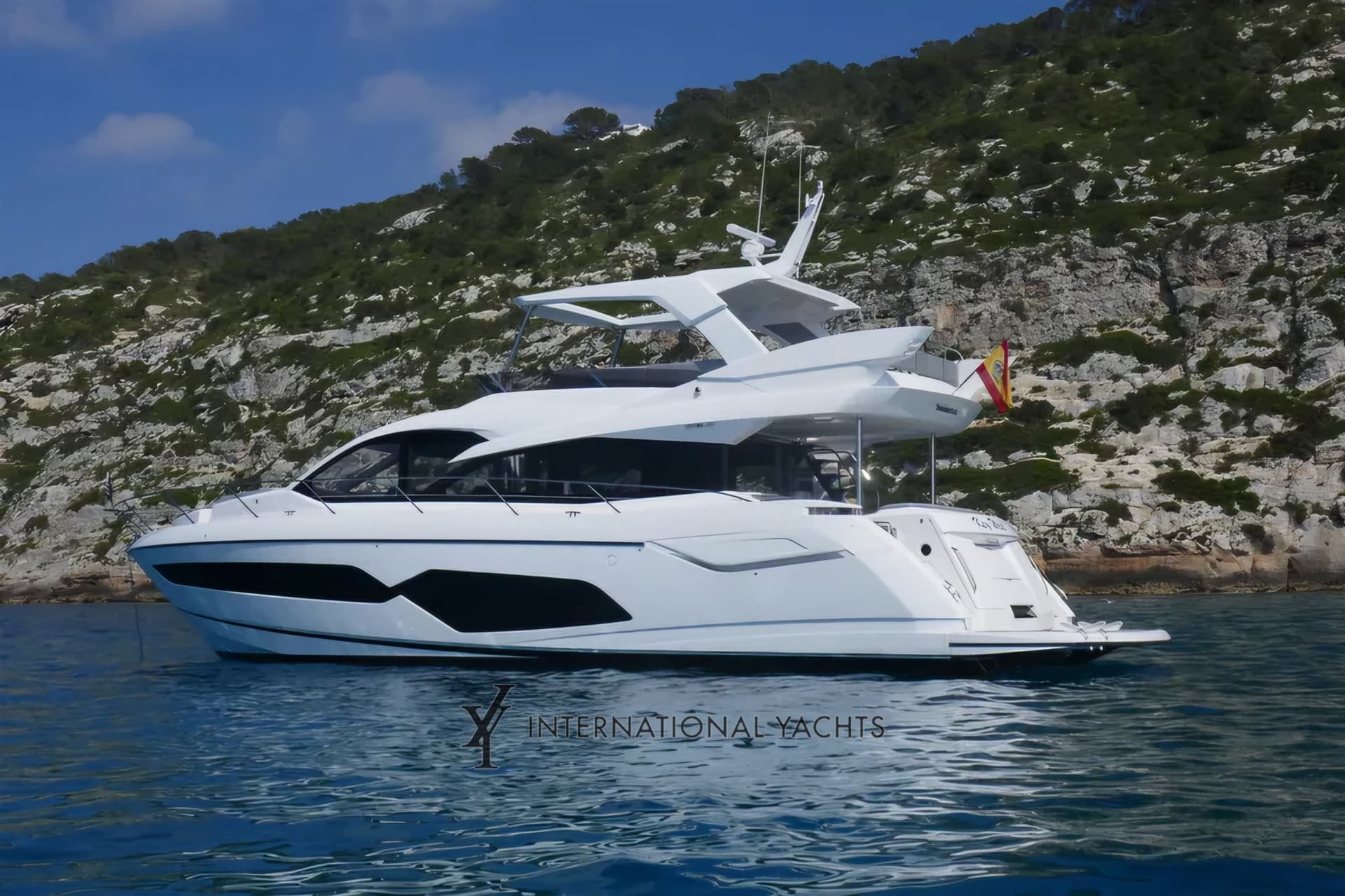 Sunseeker Manhattan 66 usato - dettaglio 1