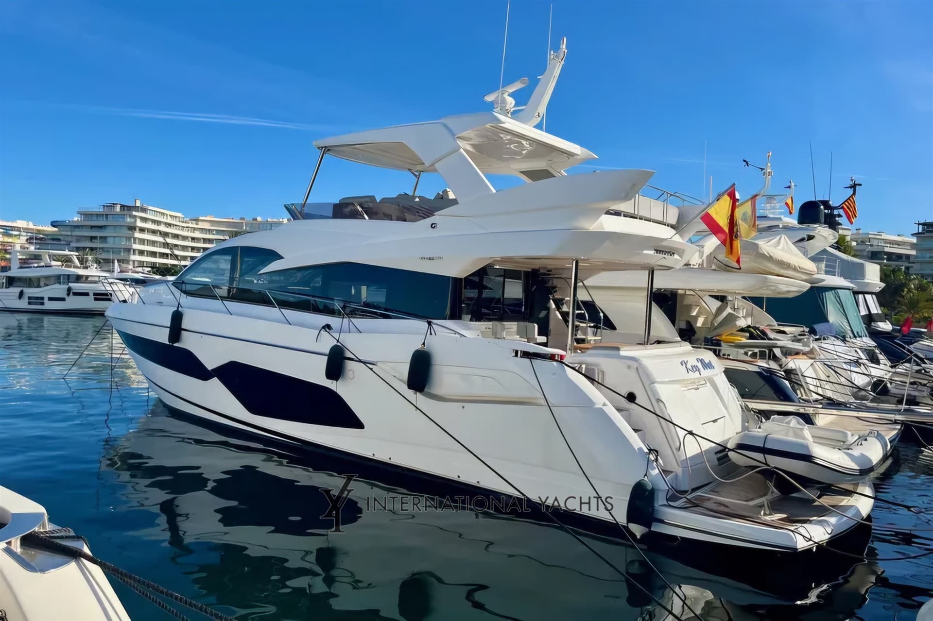 Sunseeker Manhattan 66 usato - dettaglio 4